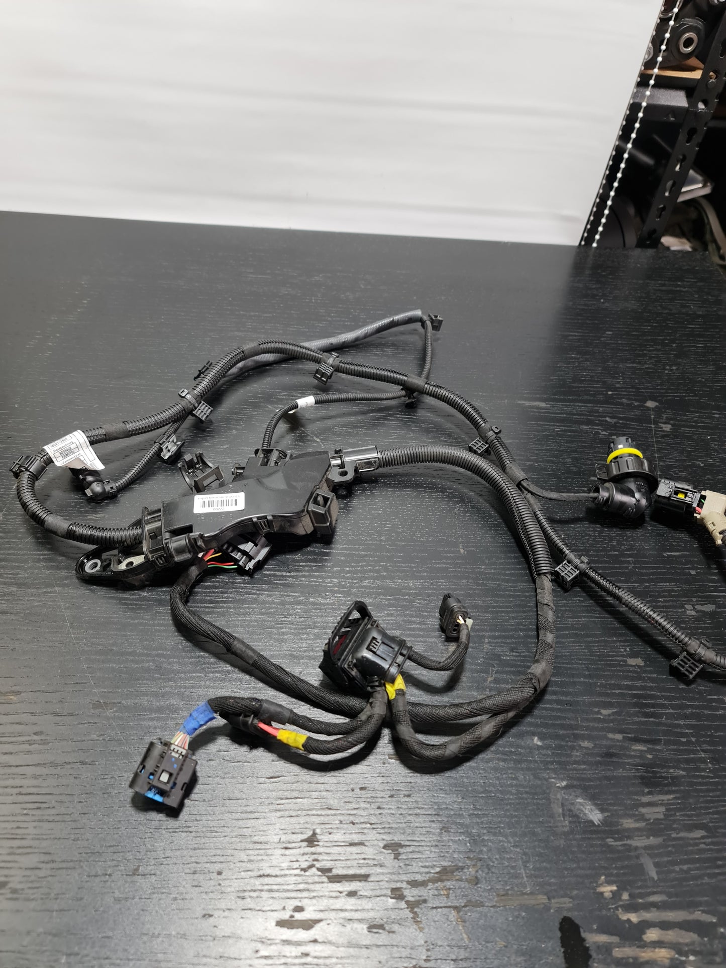 2018-2021 BMW X3 G01 2.0L I4 ENGINE MOTOR WIRING WIRE HARNESS OEM 12528672145