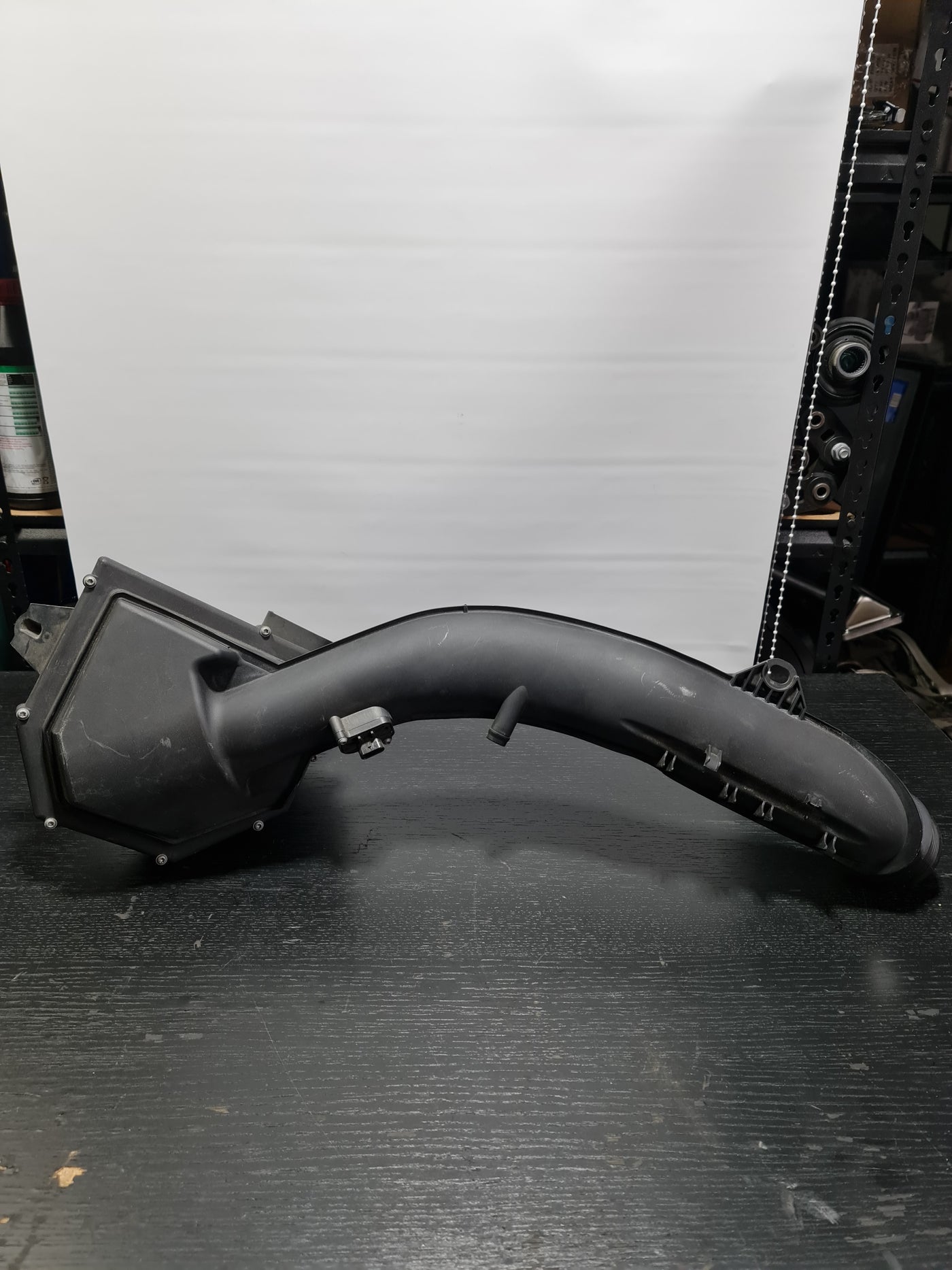 BMW F80 F82 F83 F87 M2 M3 M4 Intake Muffler Large (Left) 13717846269 - MPerformance.parts
