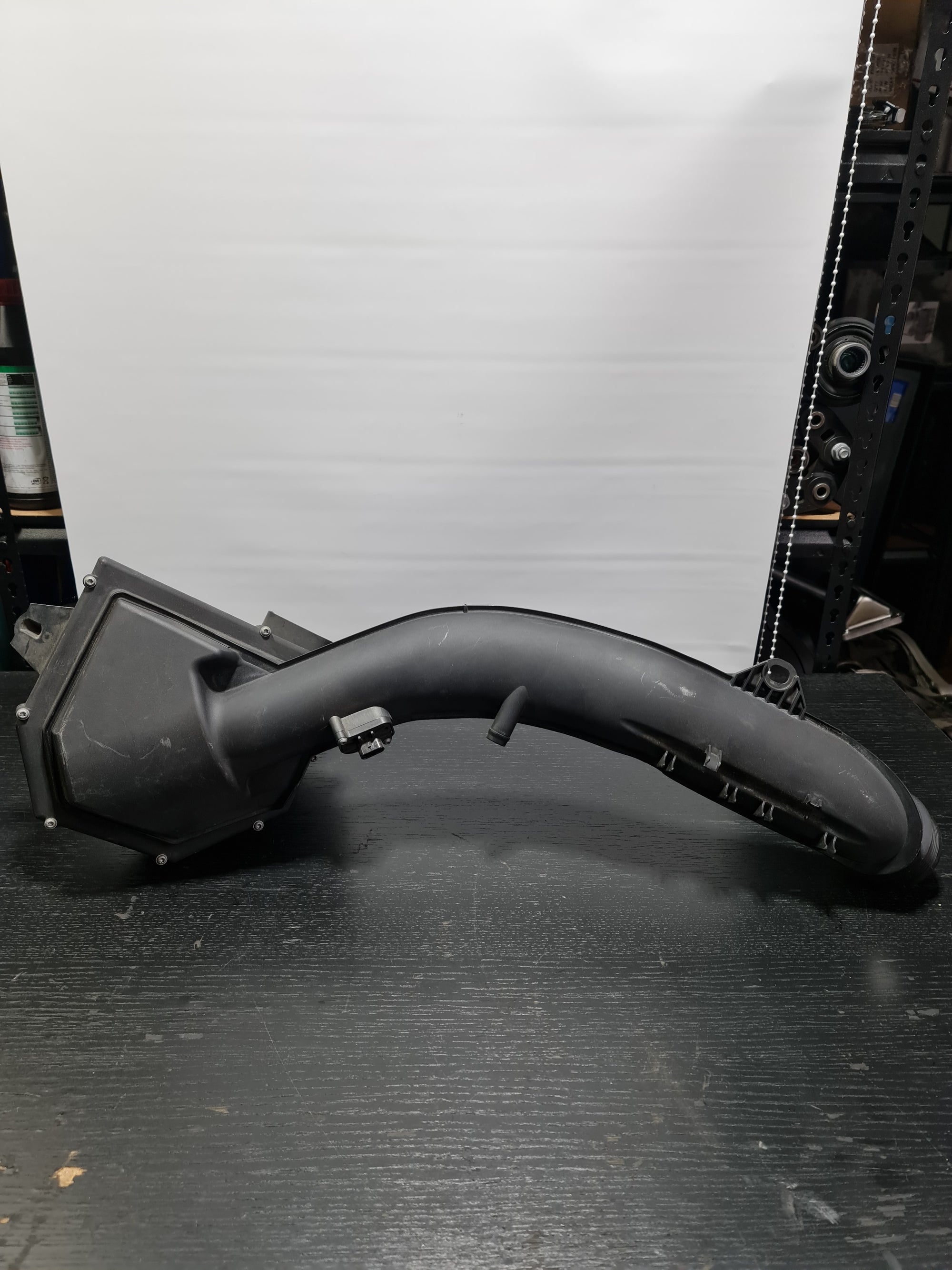BMW F80 F82 F83 F87 M2 M3 M4 Intake Muffler Large (Left) 13717846269 - MPerformance.parts