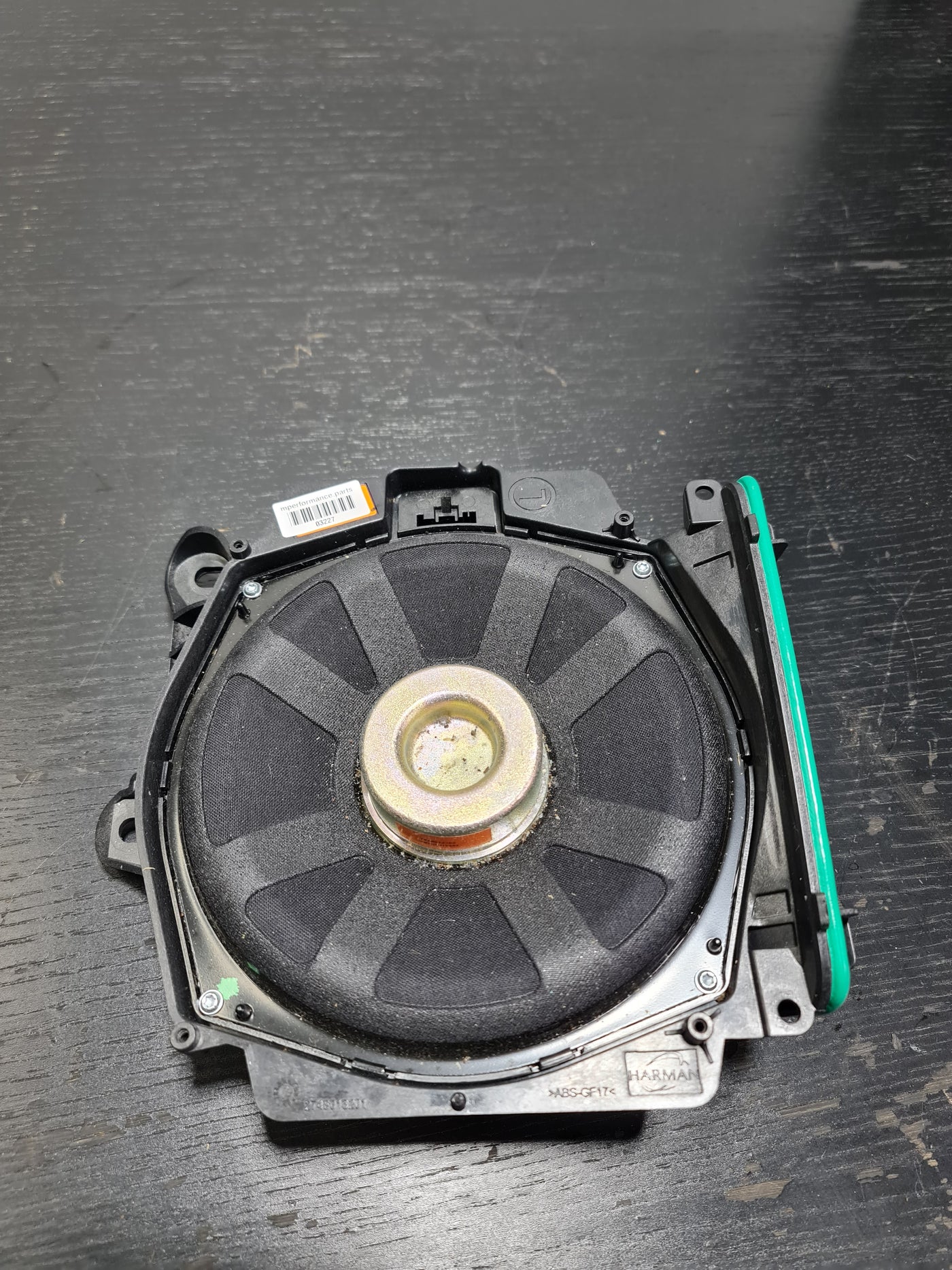 BMW M3 COMPETITION OEM FLOOR UNDER SEAT SPEAKER 2622489-02 G80 65132622489 - MPerformance.parts
