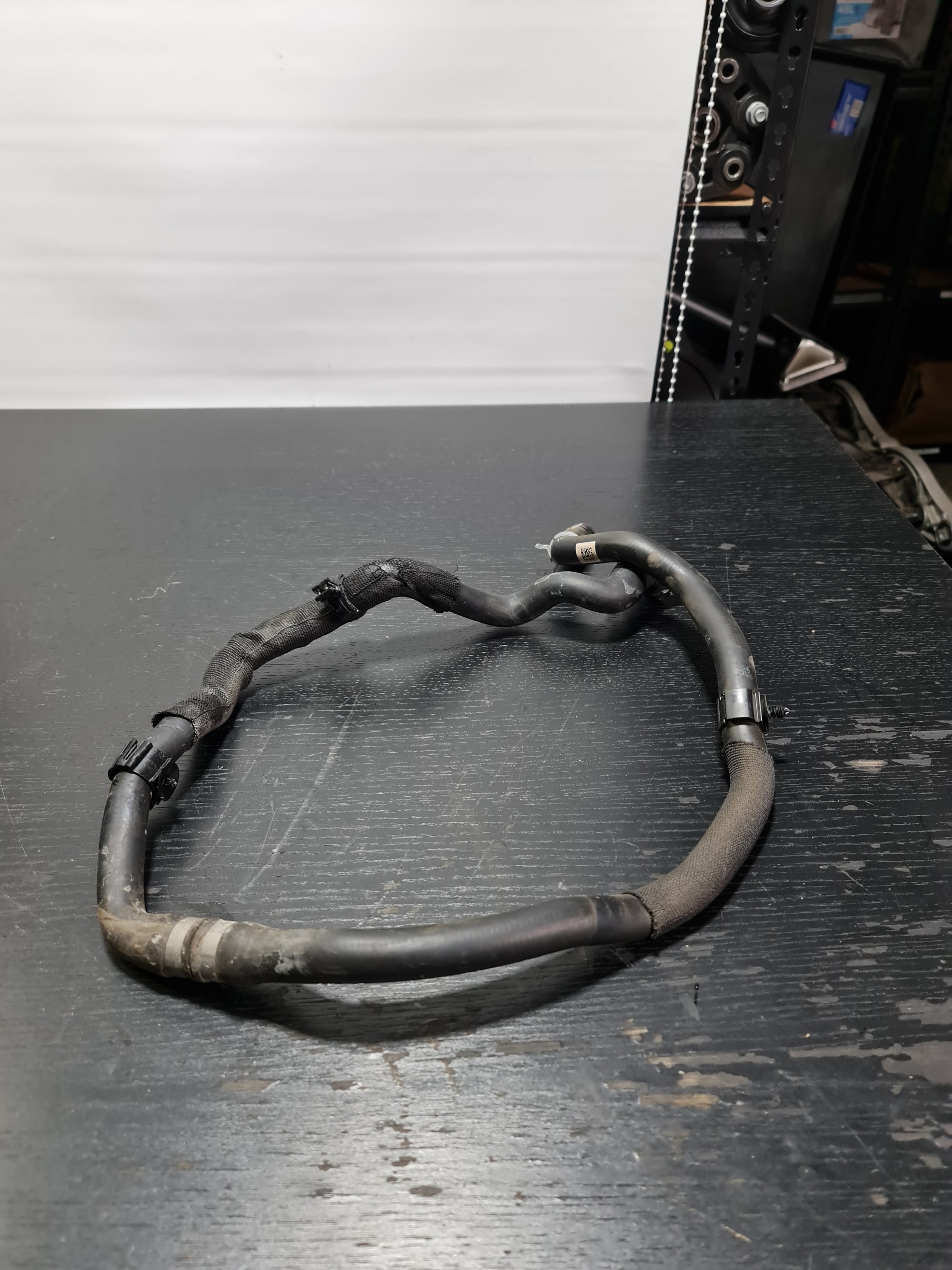 2023 BMW M3 Competition G80 Coolant Pipe Line Hose 8088929 OEM 4836 - MPerformance.parts