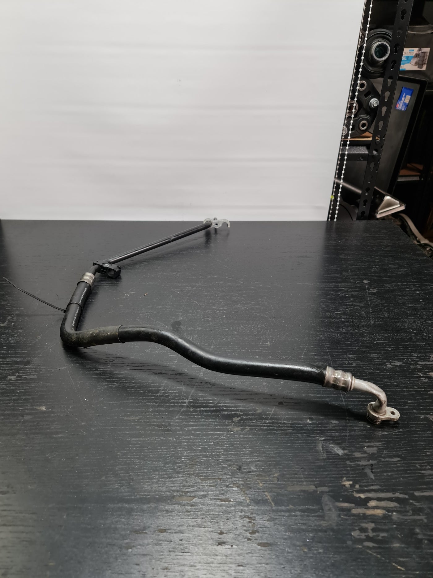 BMW F82 4 SERIES 2017 3.0 Petrol S55B30A M4 Engine oil cooler return pipe - 478-803-152-186 - MPerformance.parts
