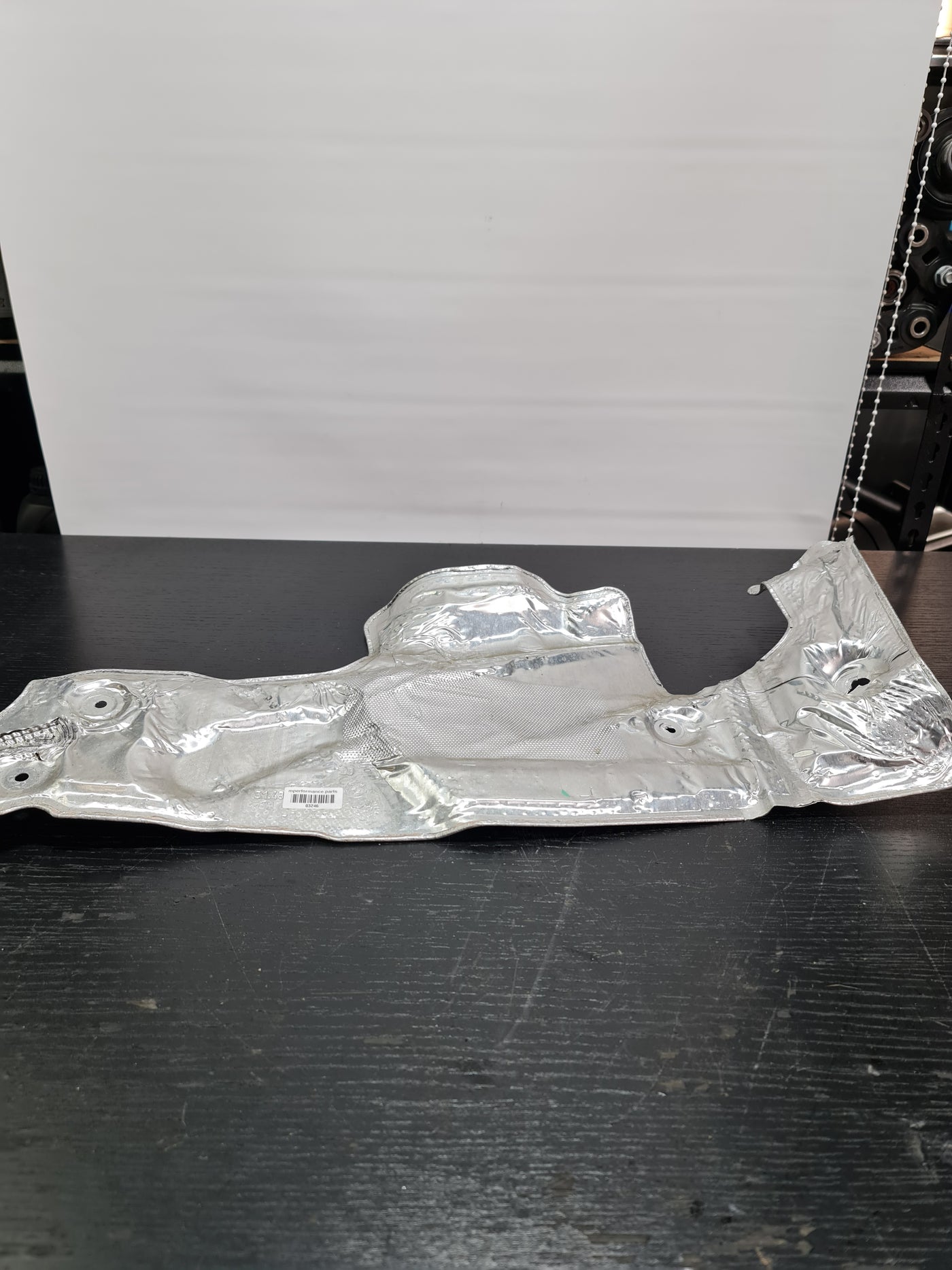 2020-2024 51488080534 BMW 3 SERIES M3 G80 EXHAUST HEAT SHIELD GUARD 8080534 - MPerformance.parts