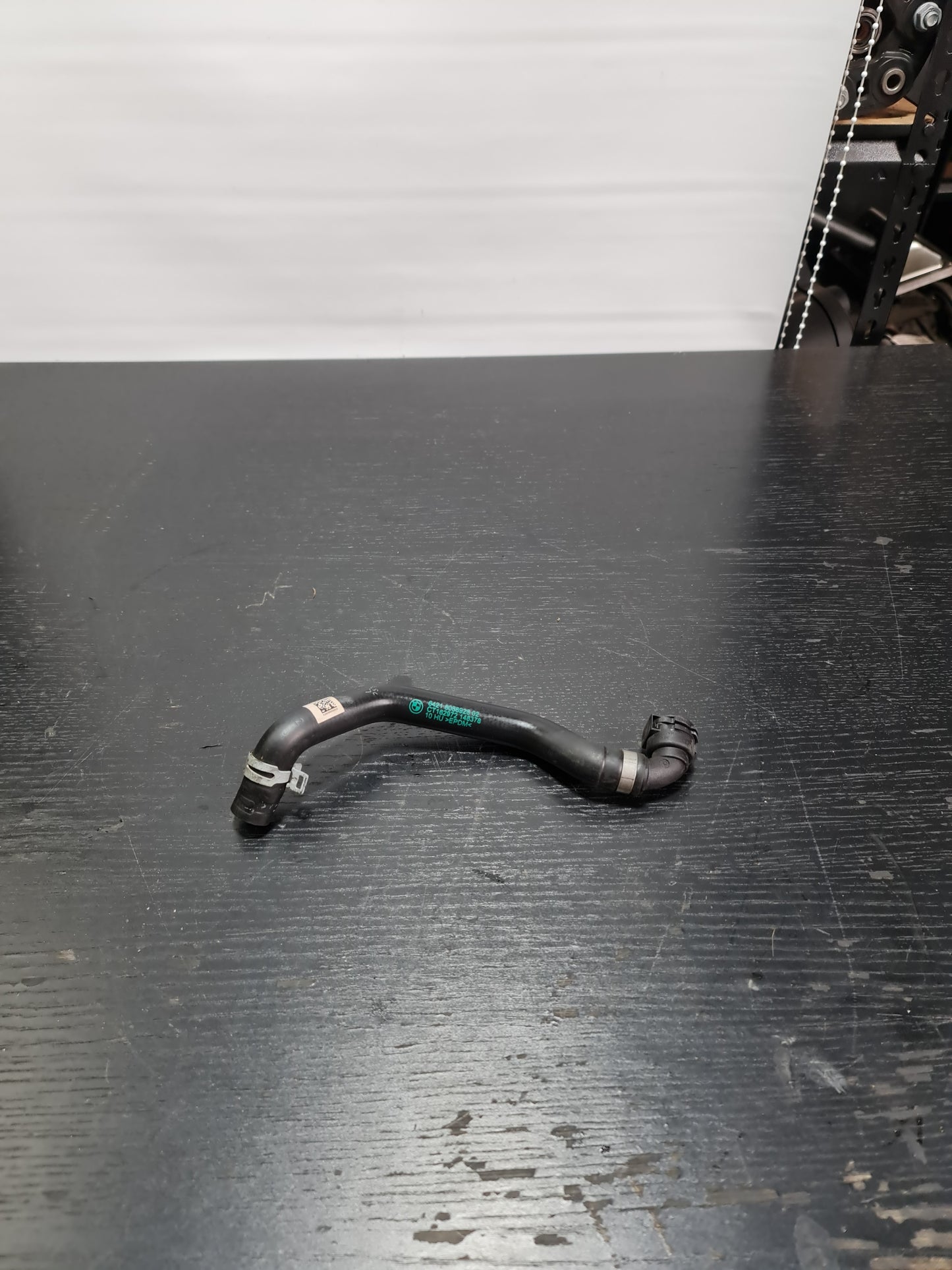 2021 2022 2023 64218088928 BMW G80 G82 G83 M3 M4 FRONT COOLANT SUPPLY HOSE PIPE OEM 8088928