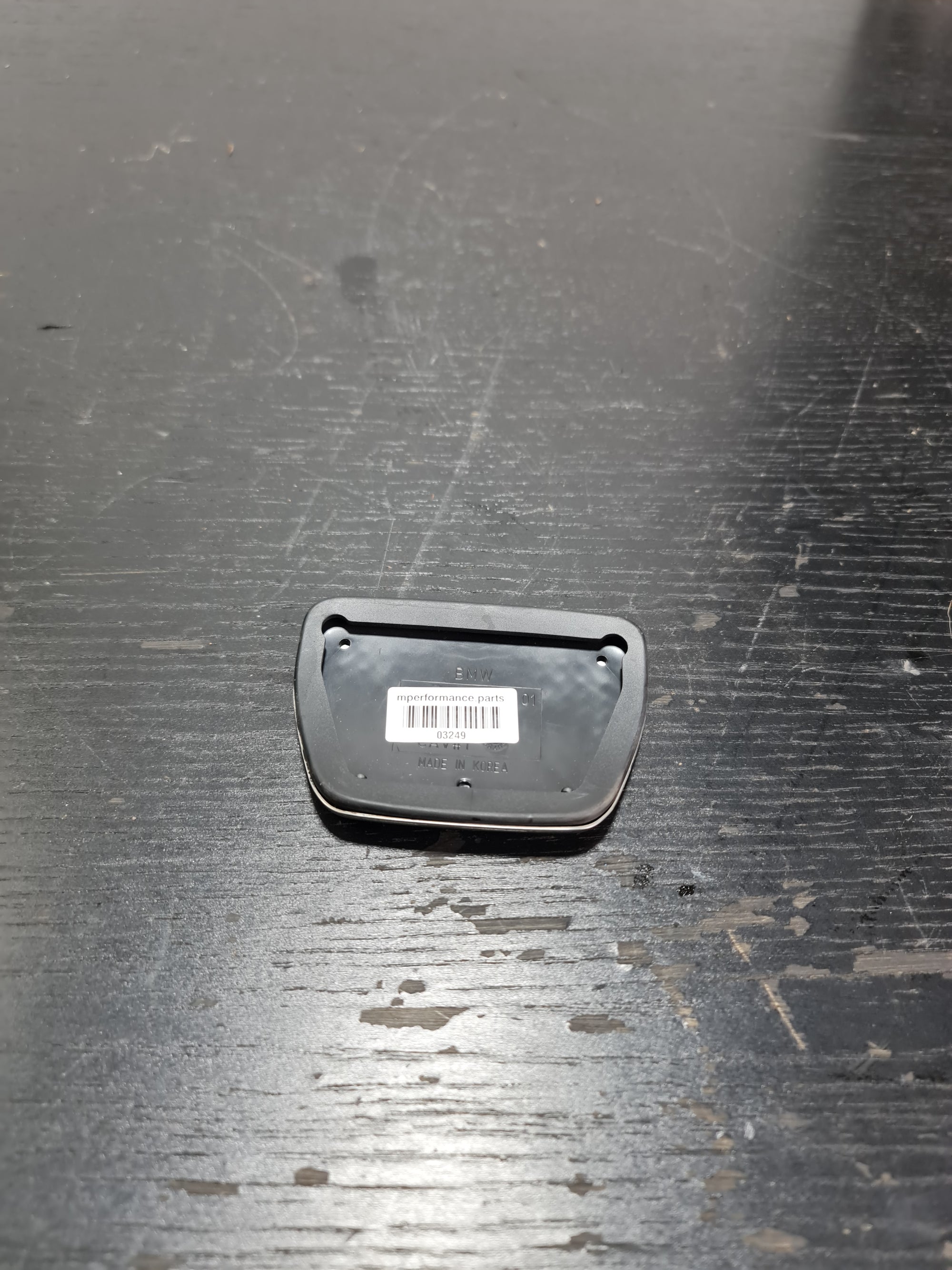 BMW G80 M3 xDrive Brake Pedal Cover 141457-10 - MPerformance.parts