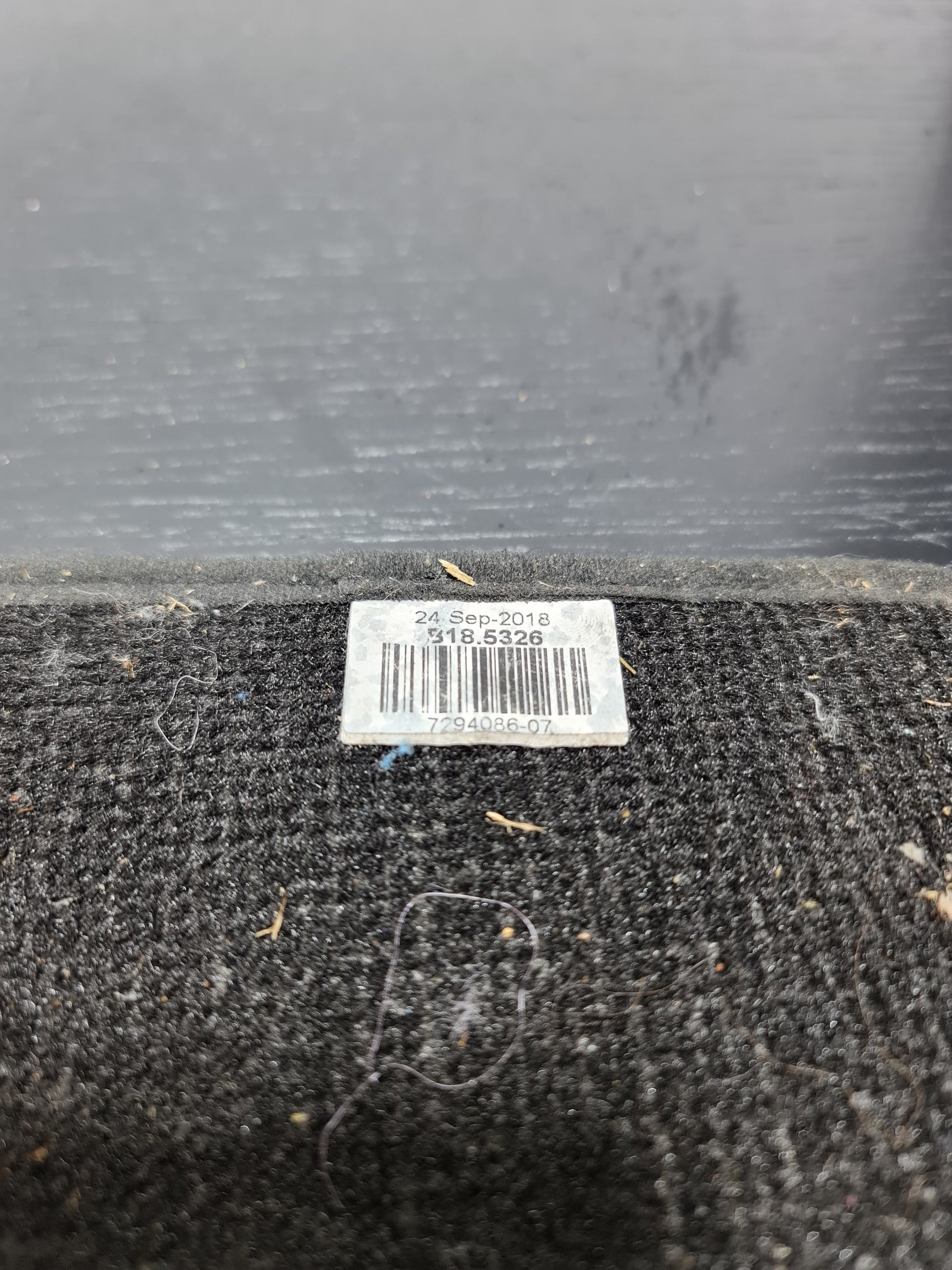 G80 M3 Drivers Floor mat - MPerformance.parts