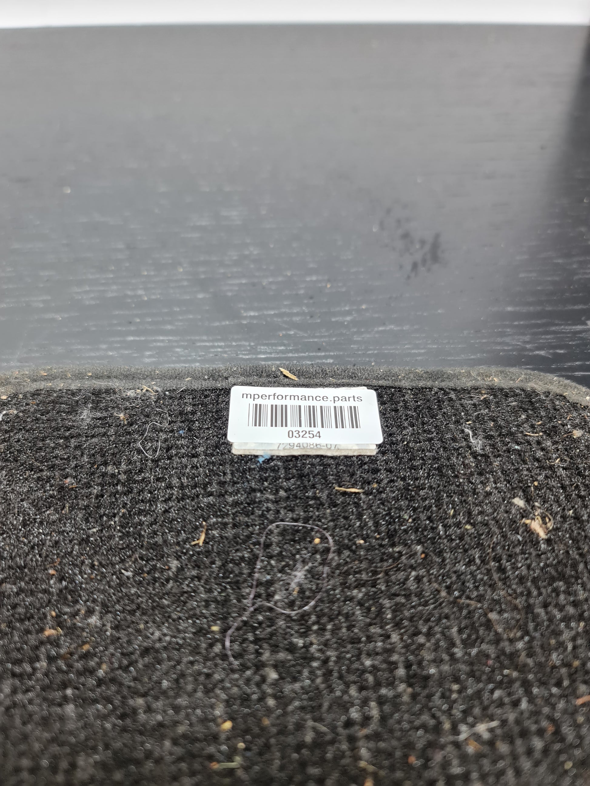 G80 M3 Drivers Floor mat - MPerformance.parts