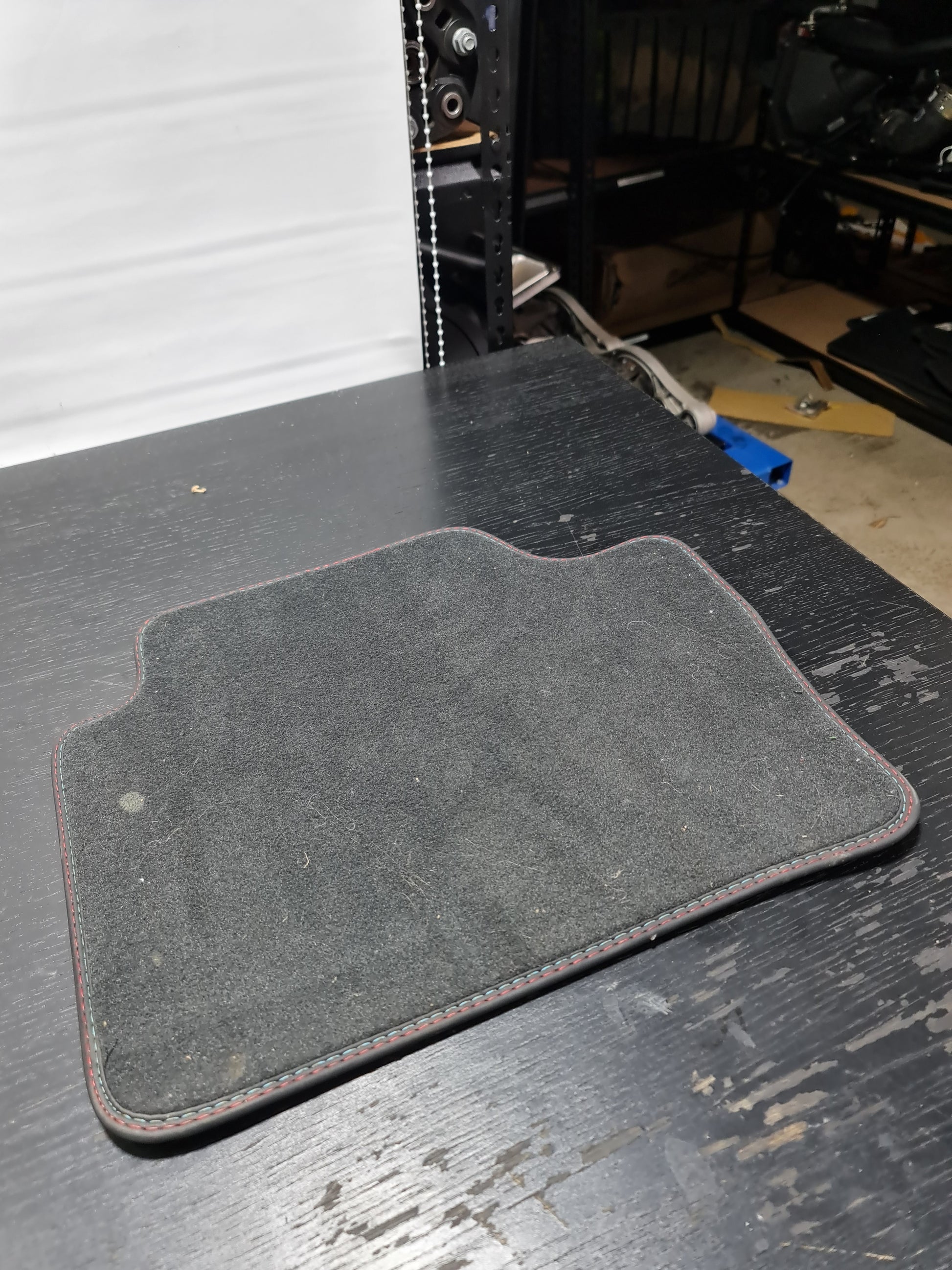 G82 M4 Rear Floor Mat - MPerformance.parts