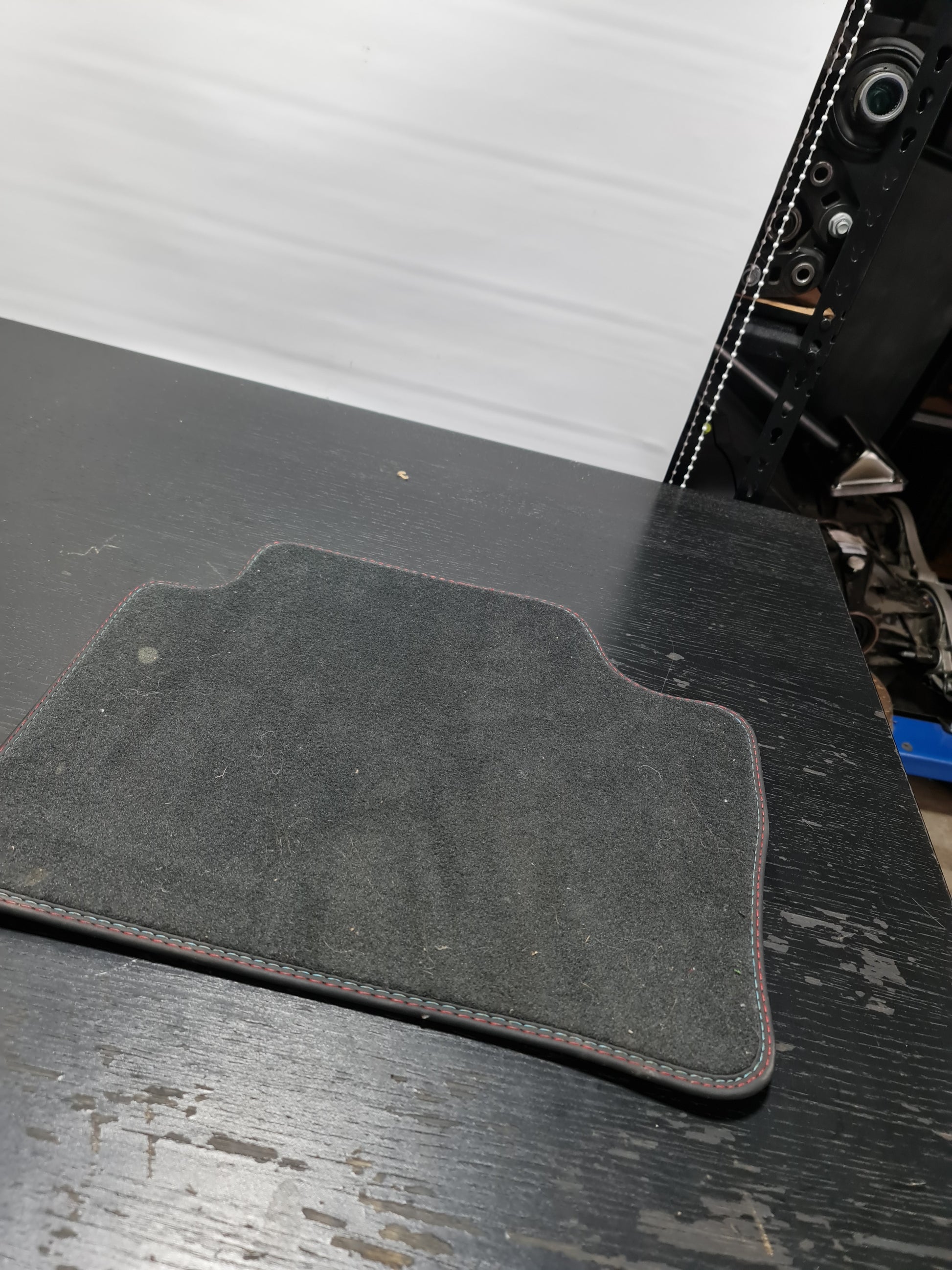 G82 M4 Rear Floor Mat - MPerformance.parts