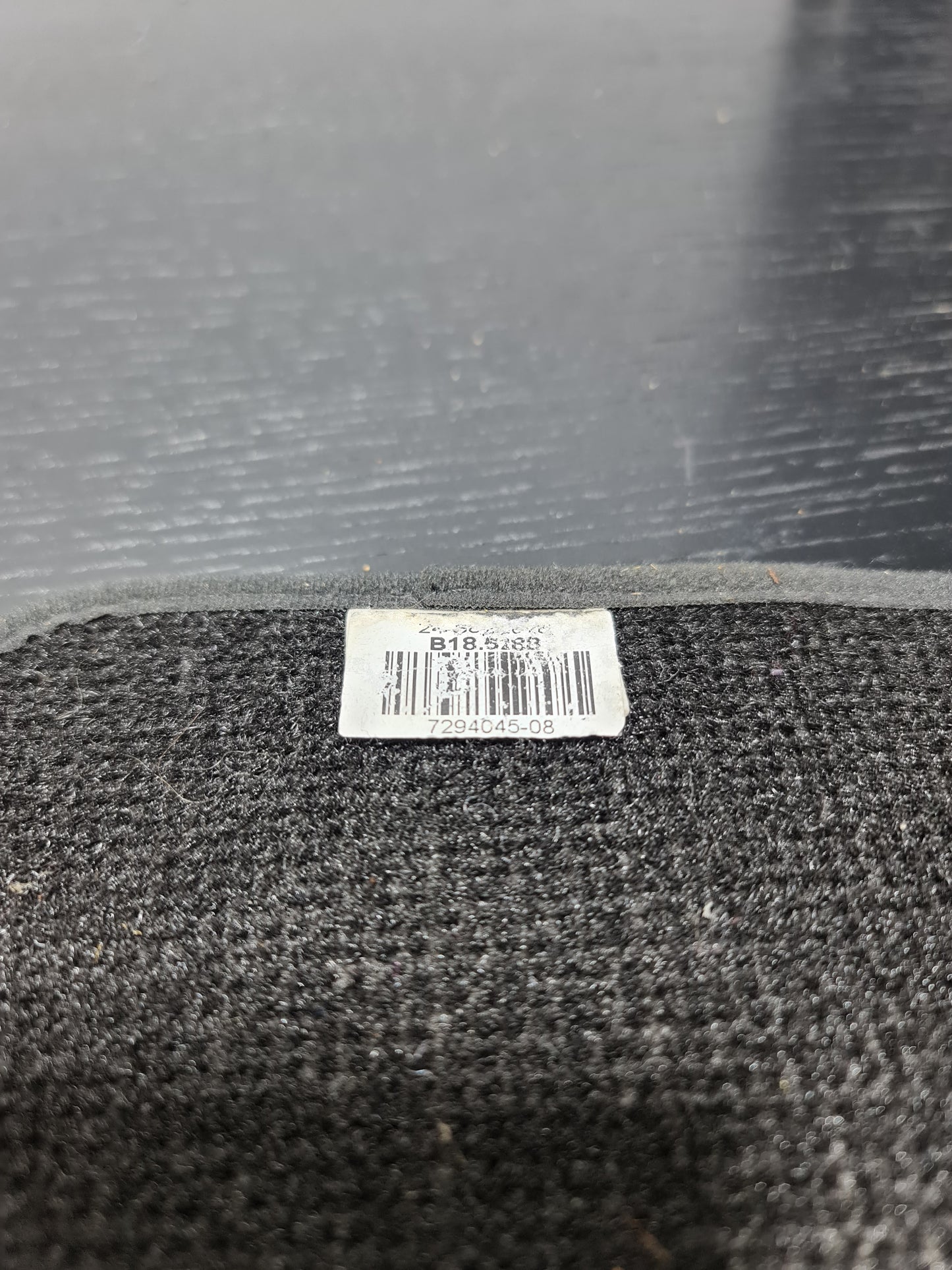 G80 M3 Drivers Floor mat - MPerformance.parts