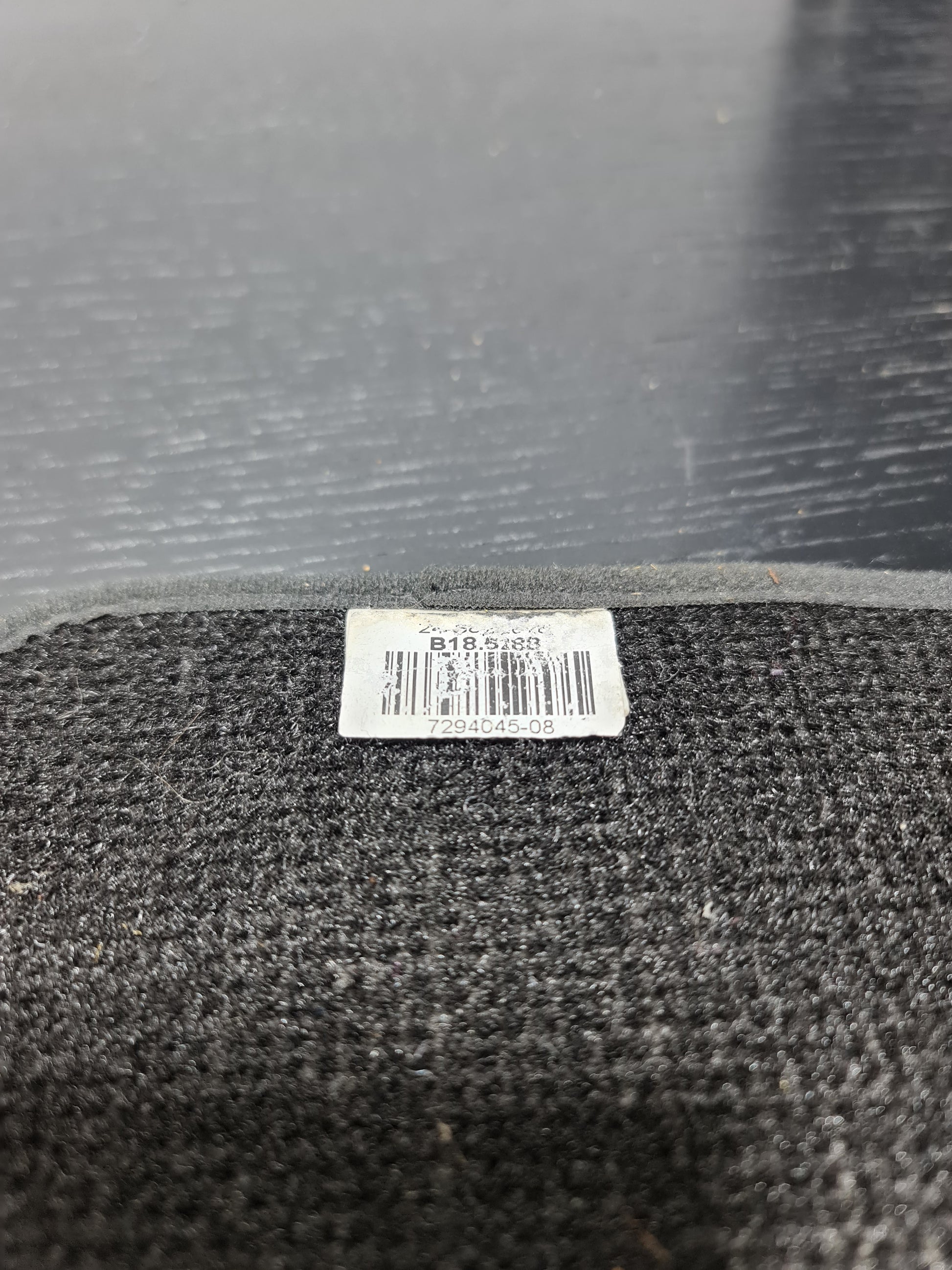 G80 M3 Drivers Floor mat - MPerformance.parts