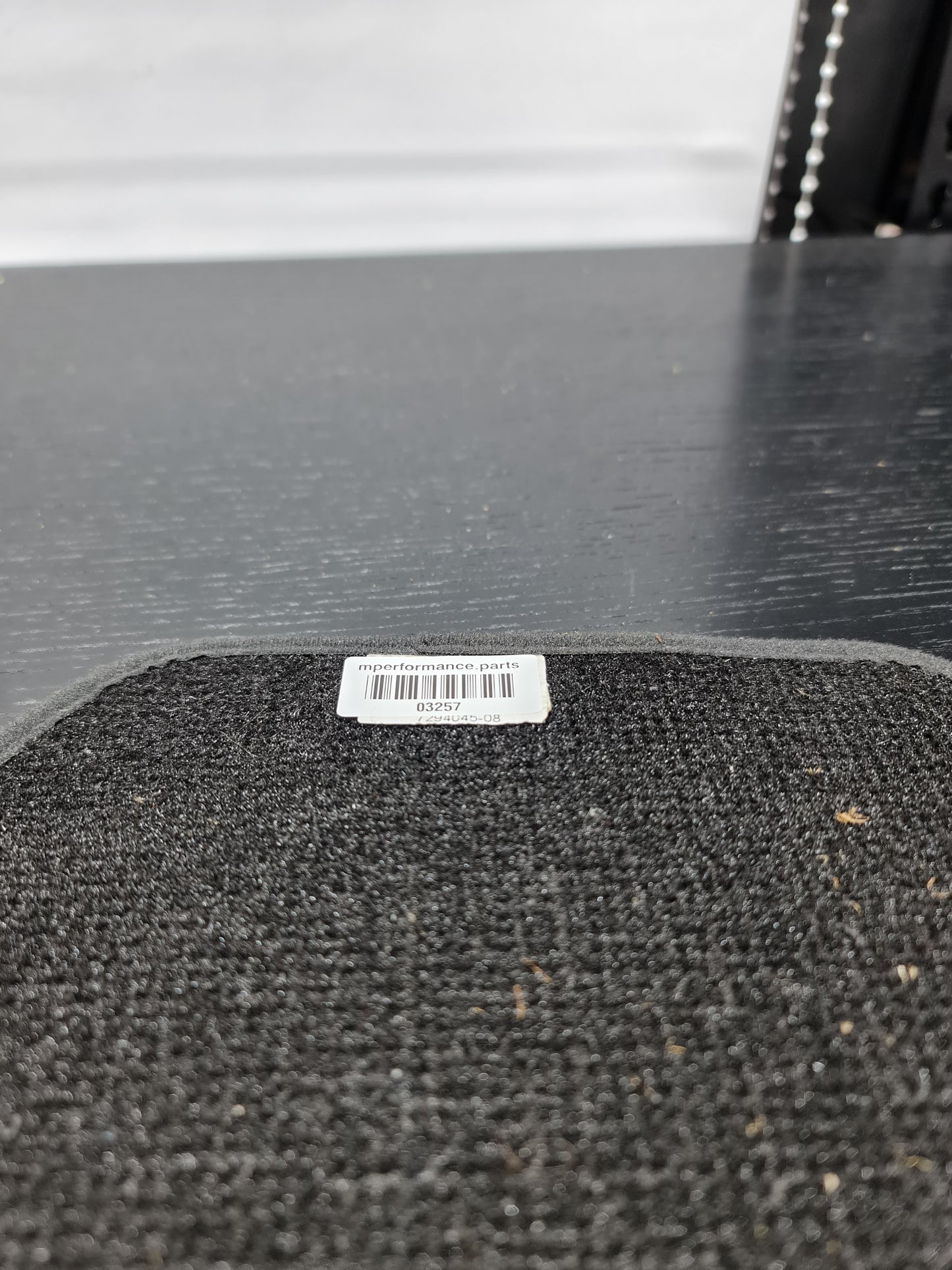 G80 M3 Drivers Floor mat - MPerformance.parts