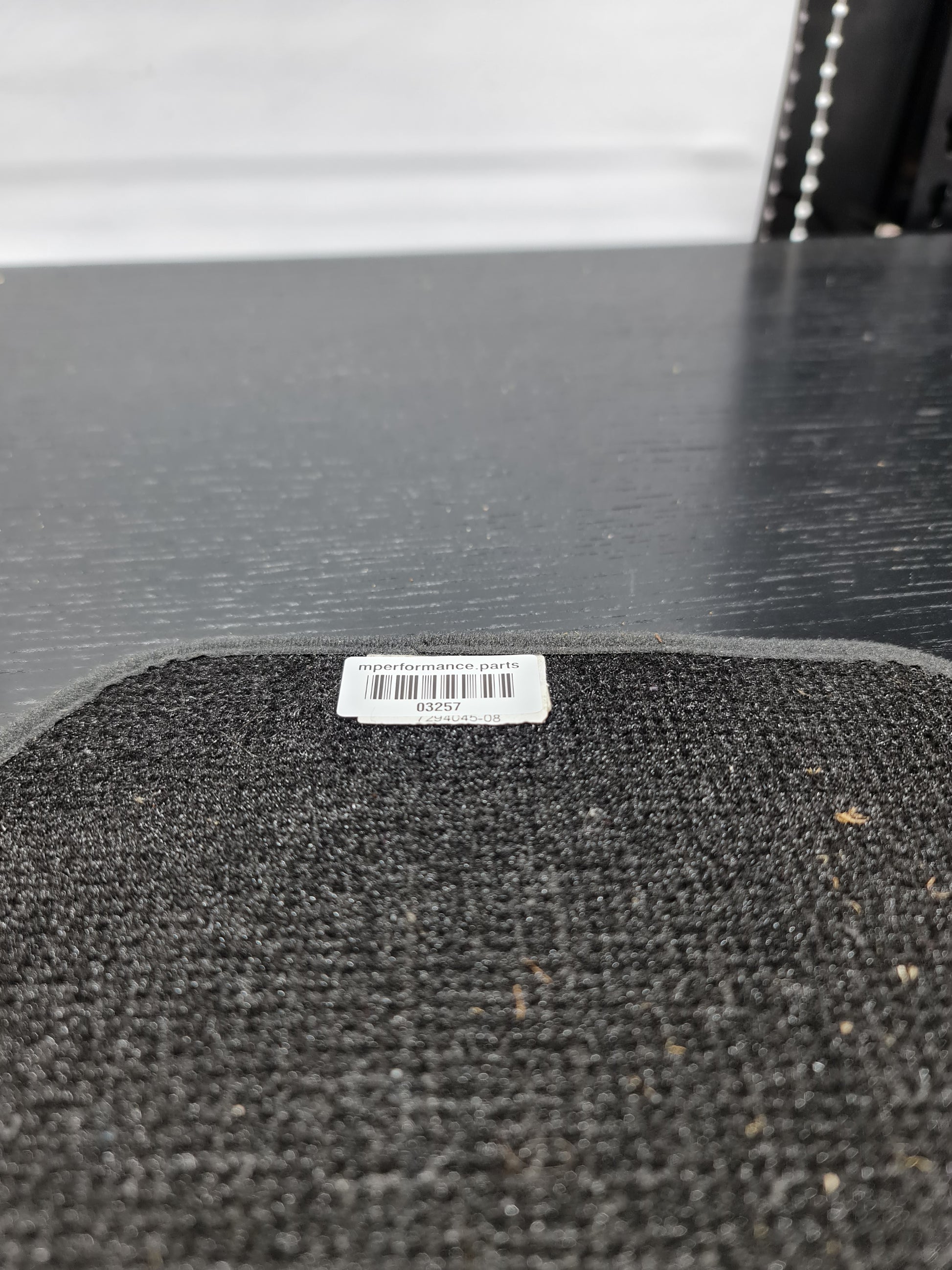 G80 M3 Drivers Floor mat - MPerformance.parts