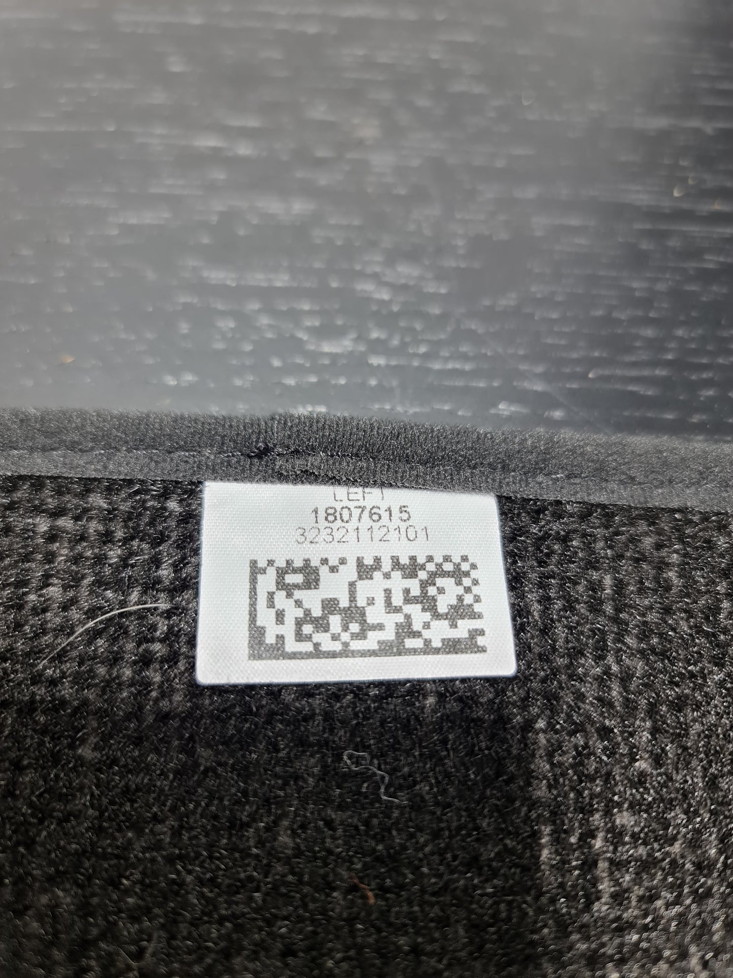 F82 M4 Rear Right Floor Mat - MPerformance.parts