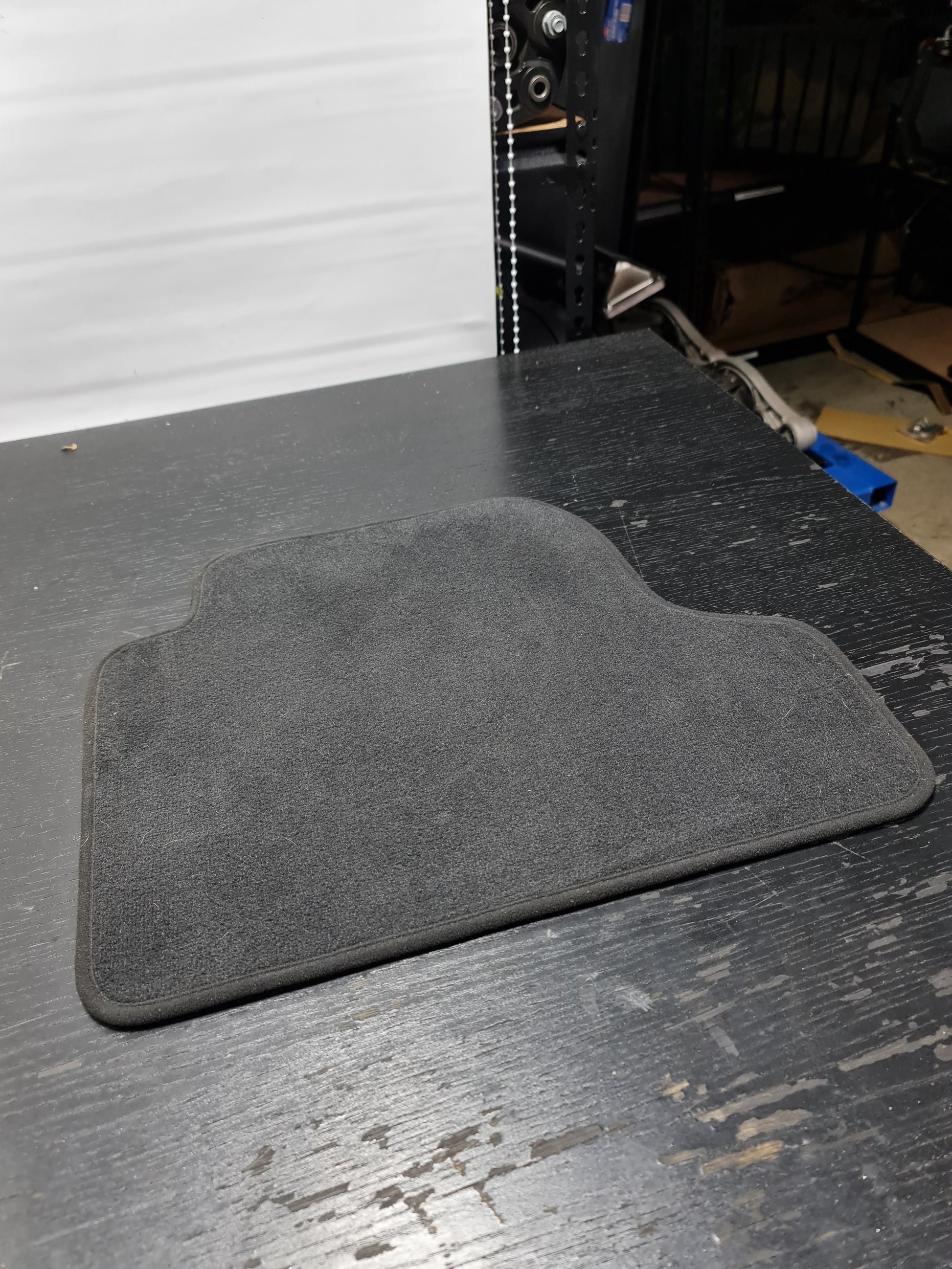 F82 M4 Rear Left Floor Mat - MPerformance.parts