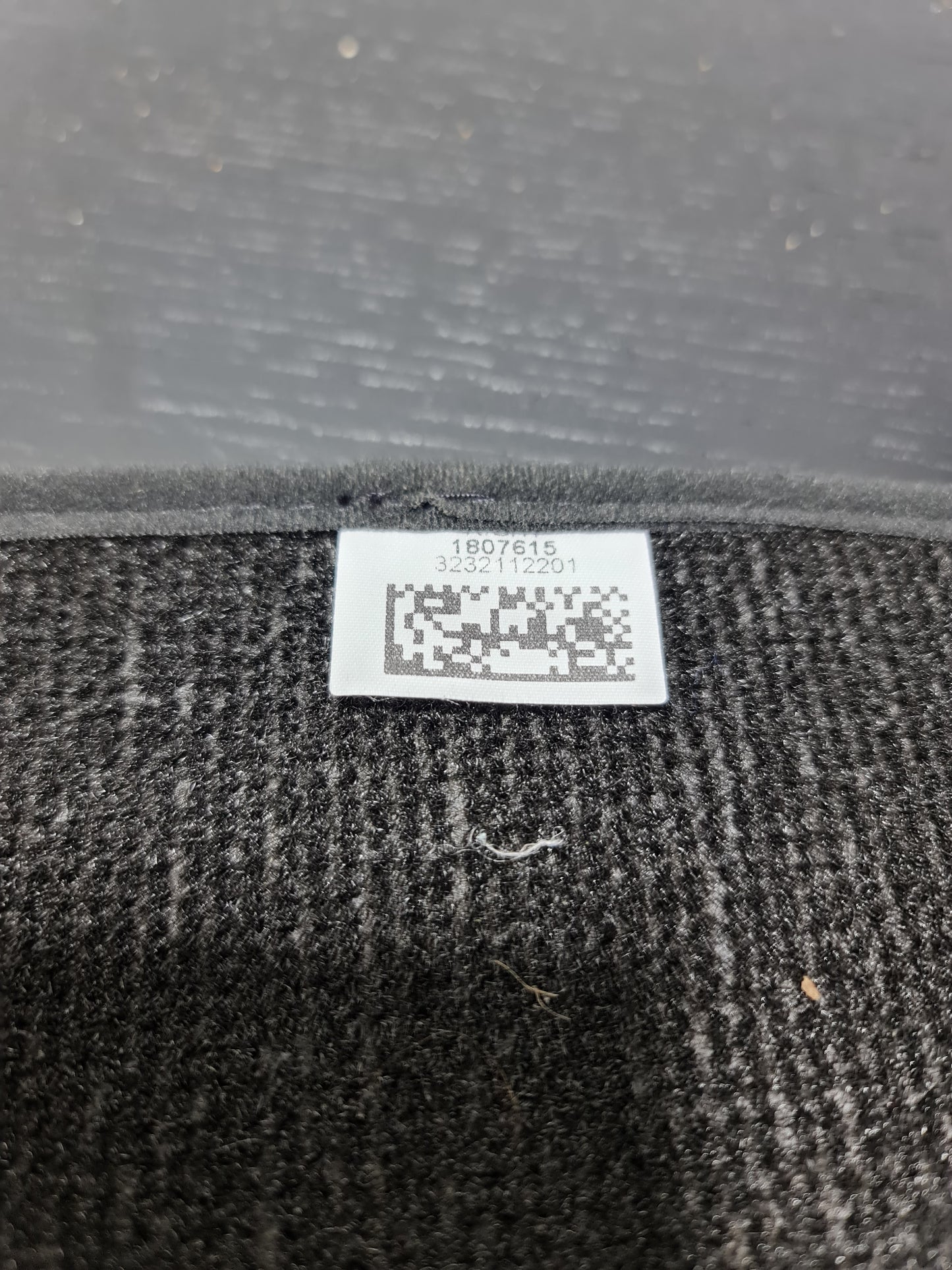 F82 M4 Rear Left Floor Mat - MPerformance.parts