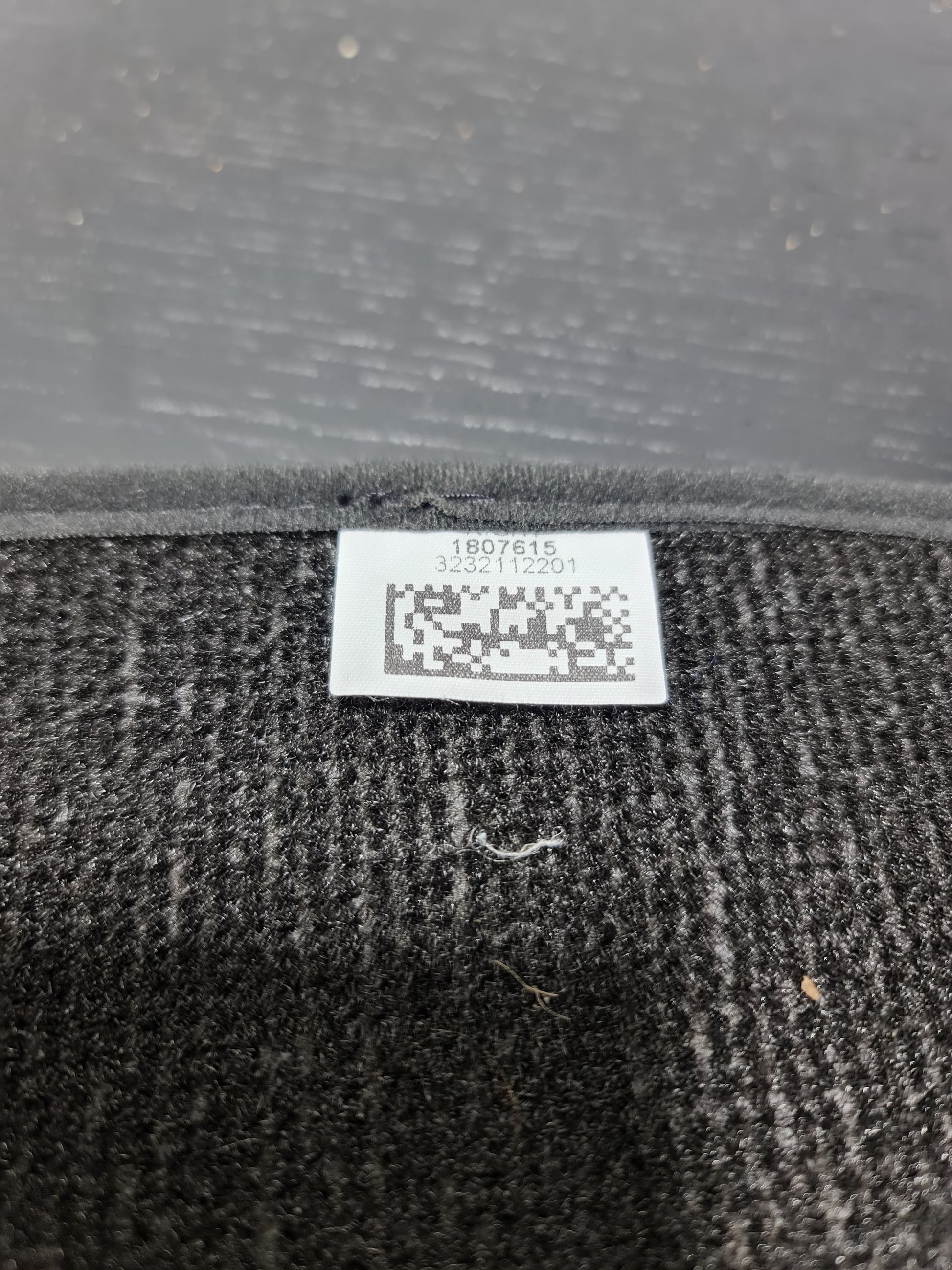 F82 M4 Rear Left Floor Mat - MPerformance.parts