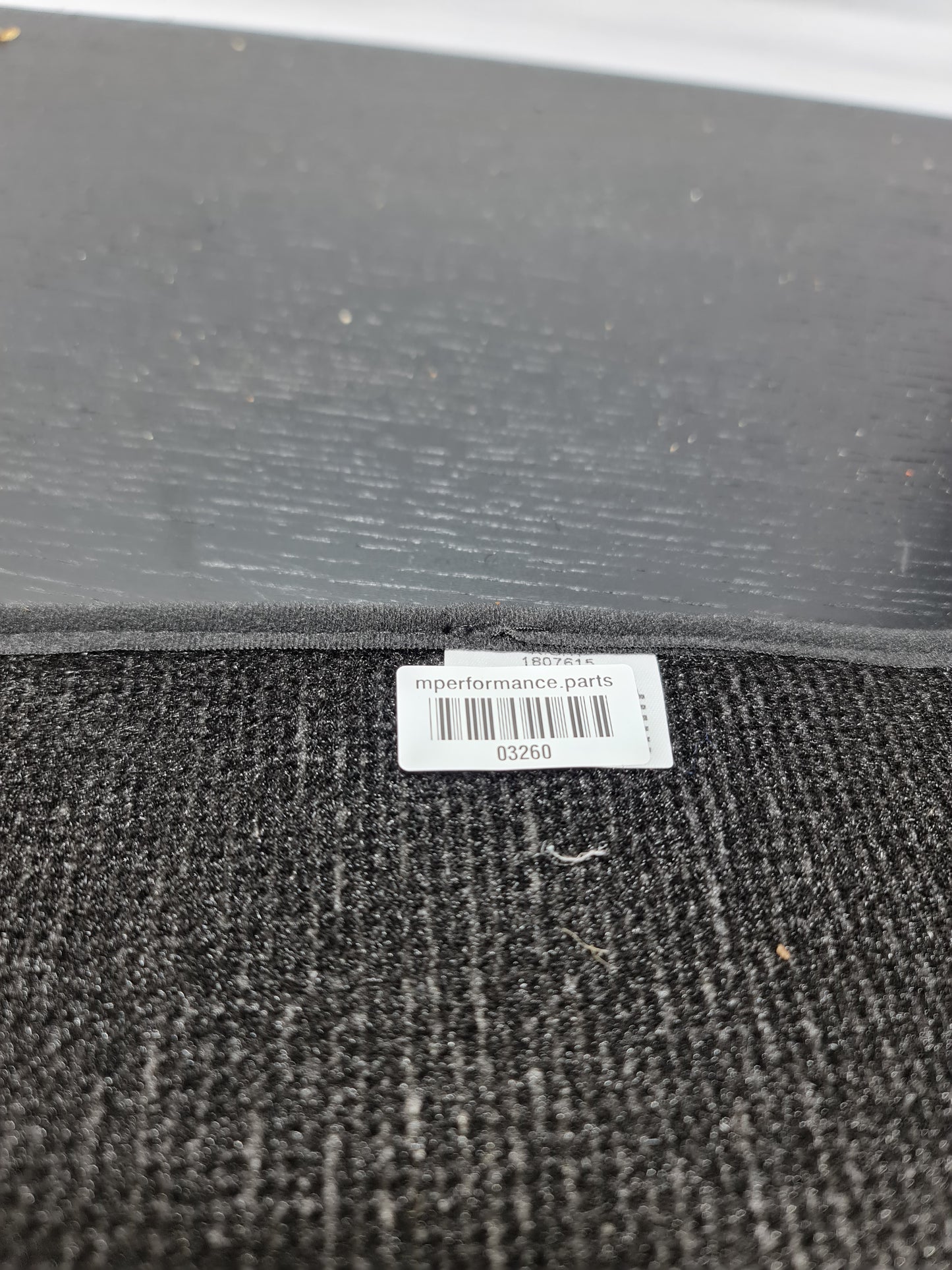 F82 M4 Rear Left Floor Mat - MPerformance.parts
