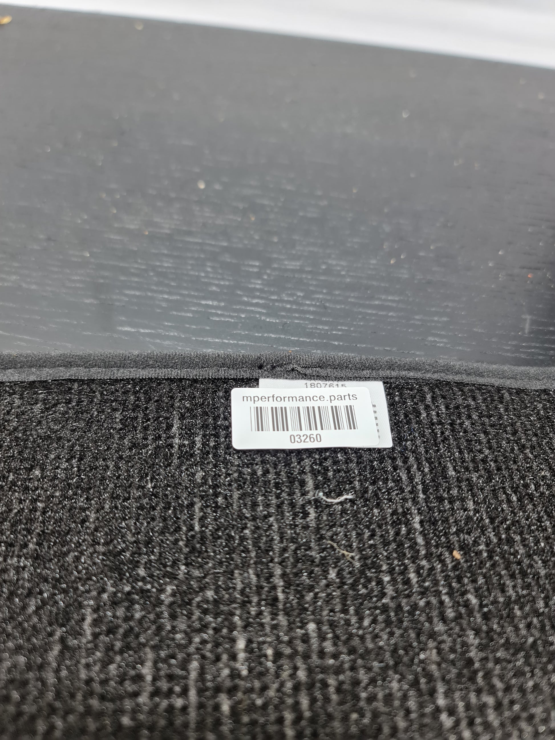 F82 M4 Rear Left Floor Mat - MPerformance.parts