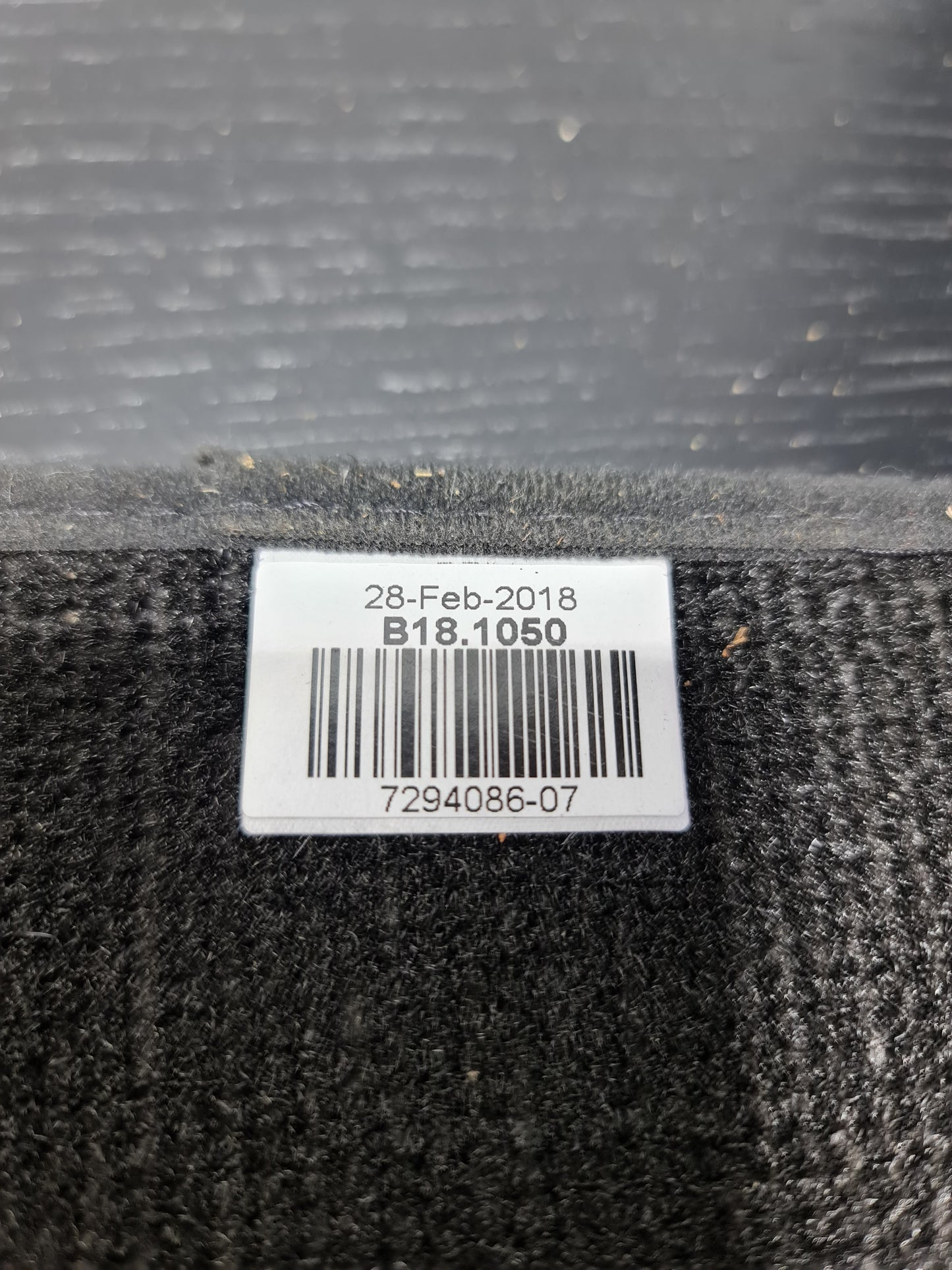 BMW F82 M4 Driver Floor Mat - MPerformance.parts