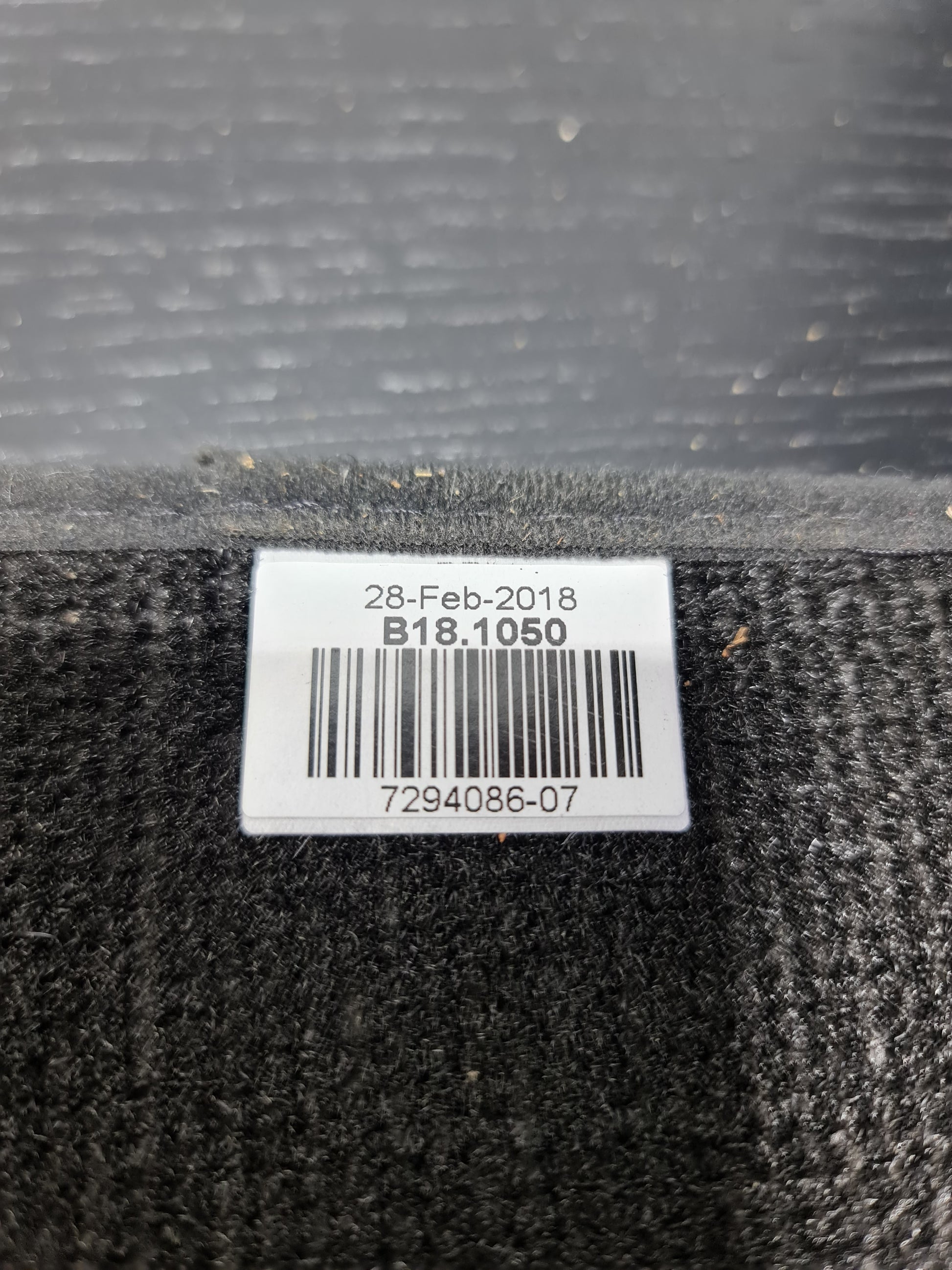 BMW F82 M4 Driver Floor Mat - MPerformance.parts