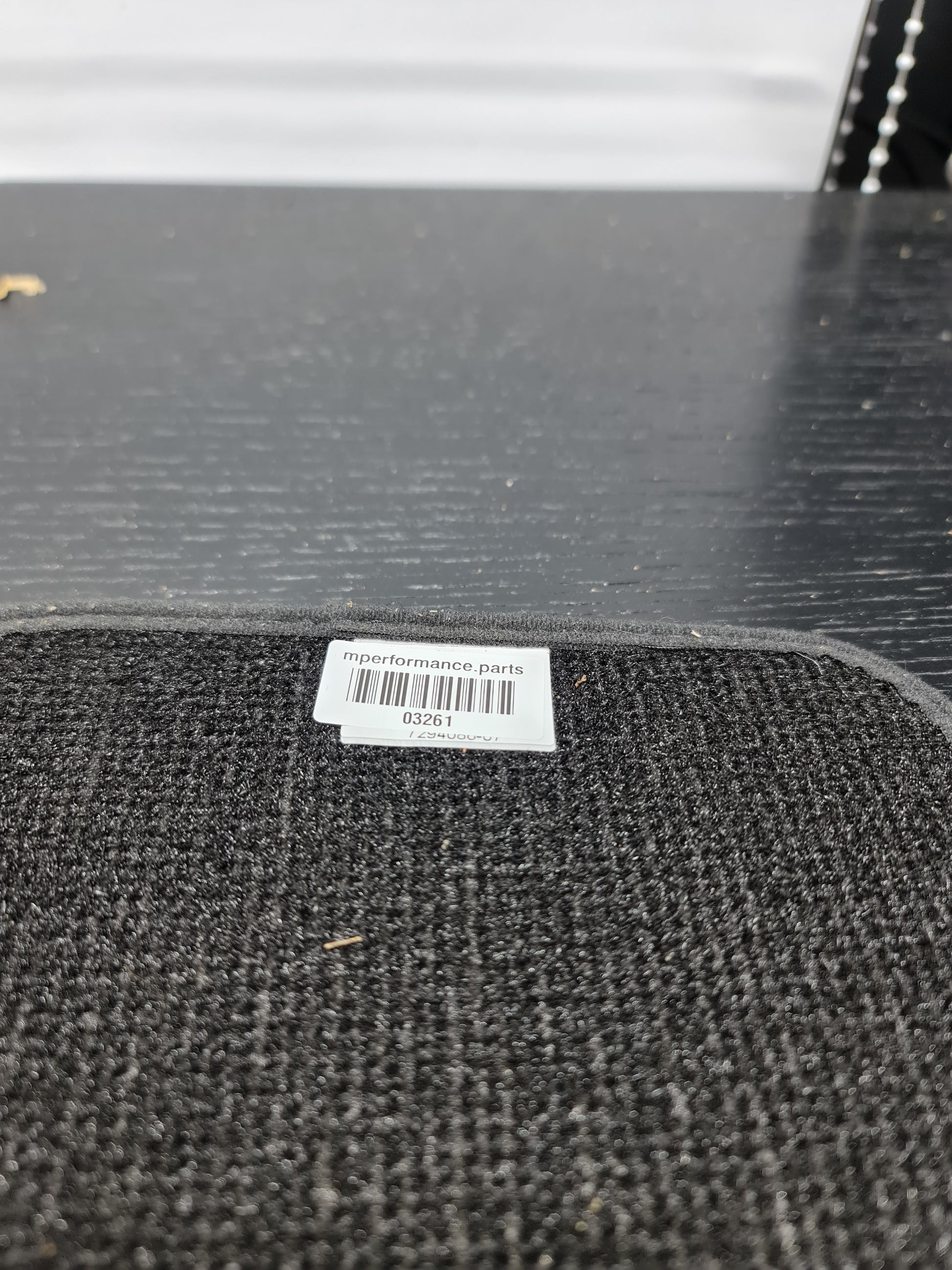 BMW F82 M4 Driver Floor Mat - MPerformance.parts