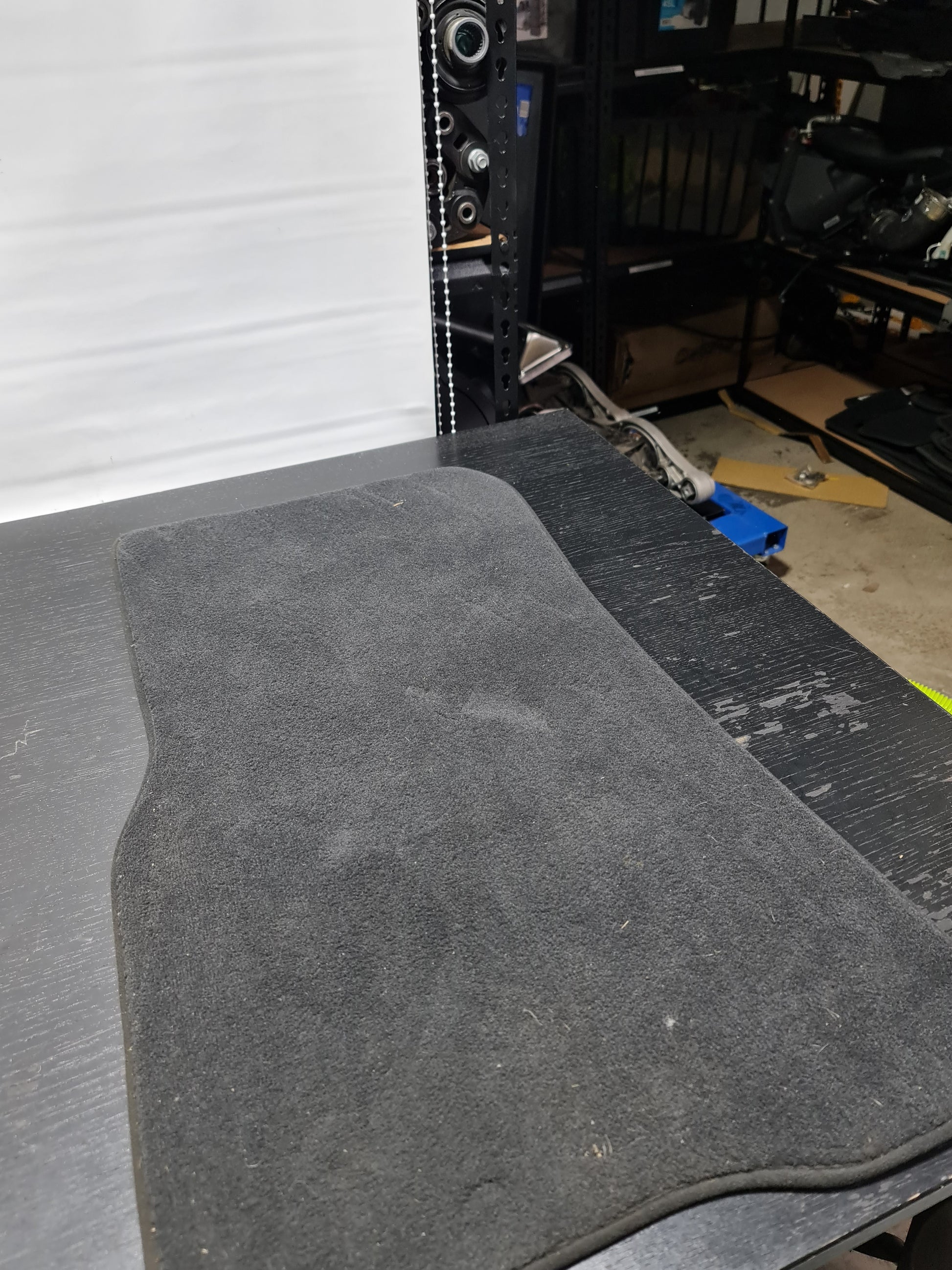 BMW F82 M4 Passenger Front Floor Mat - MPerformance.parts