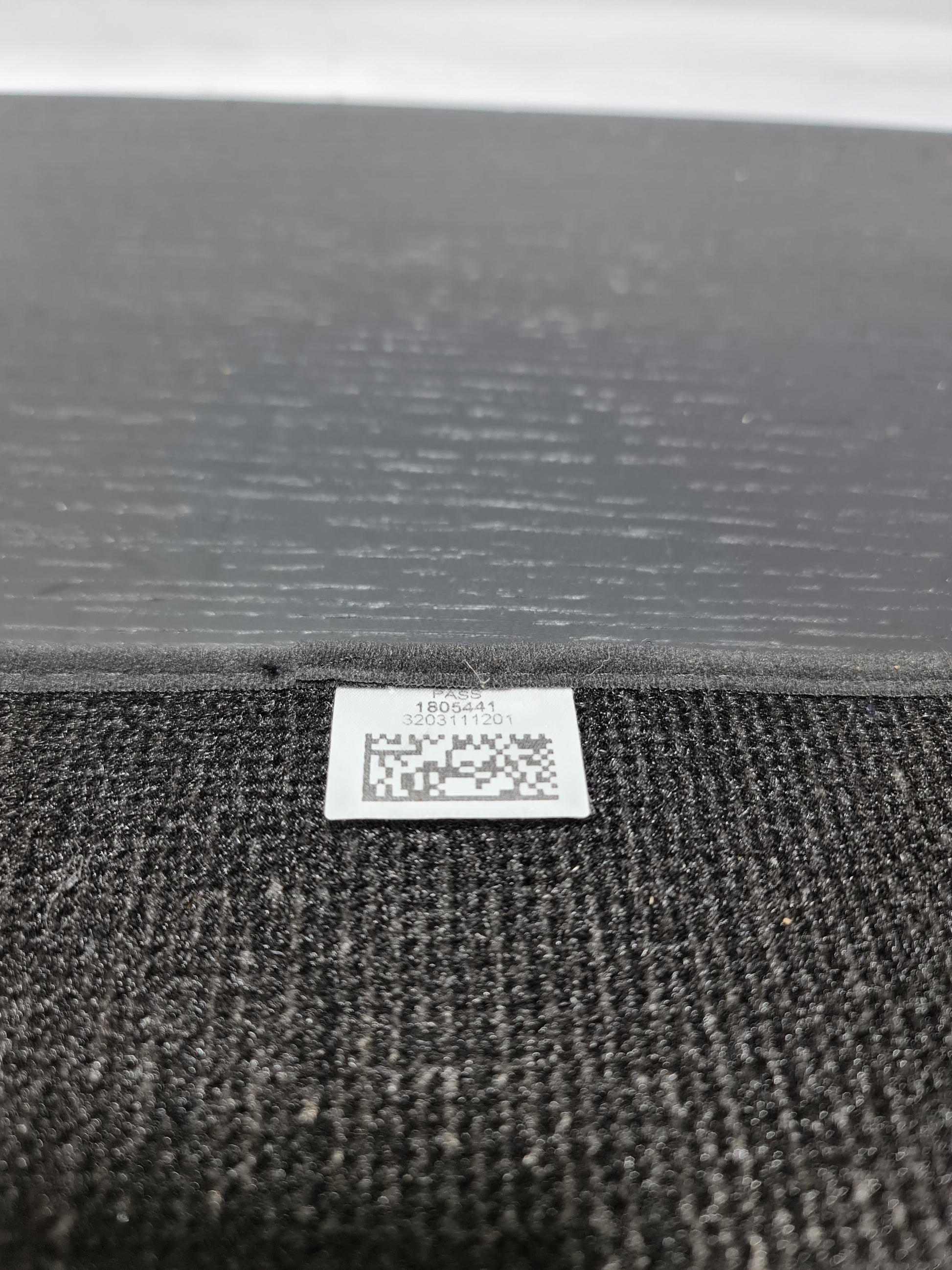 BMW F82 M4 Passenger Front Floor Mat - MPerformance.parts
