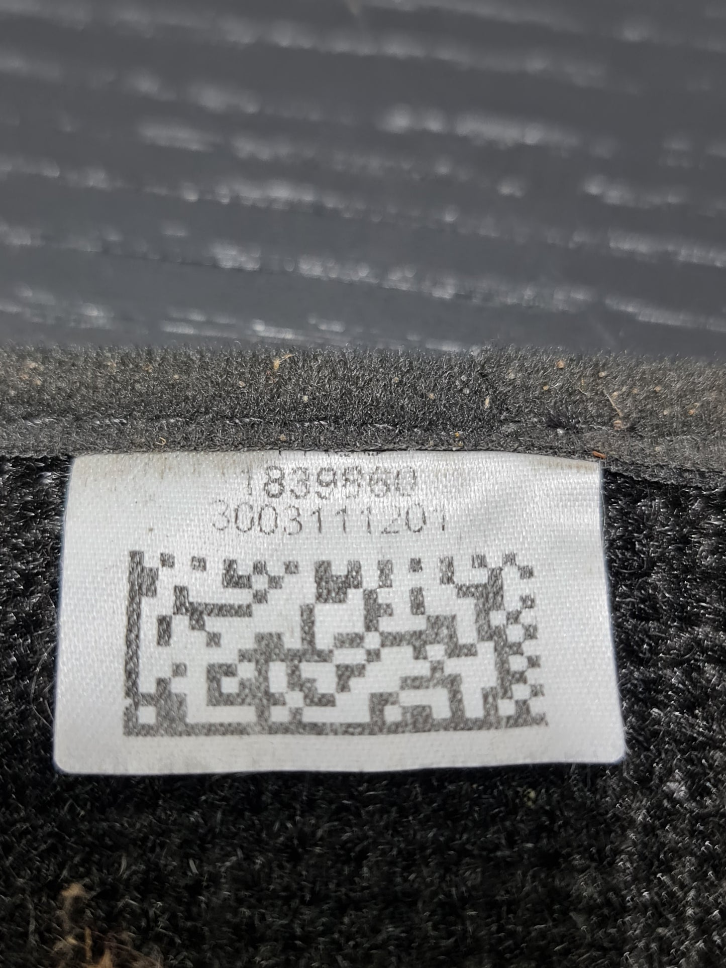 G80 M3 Passenger Floor mat - MPerformance.parts
