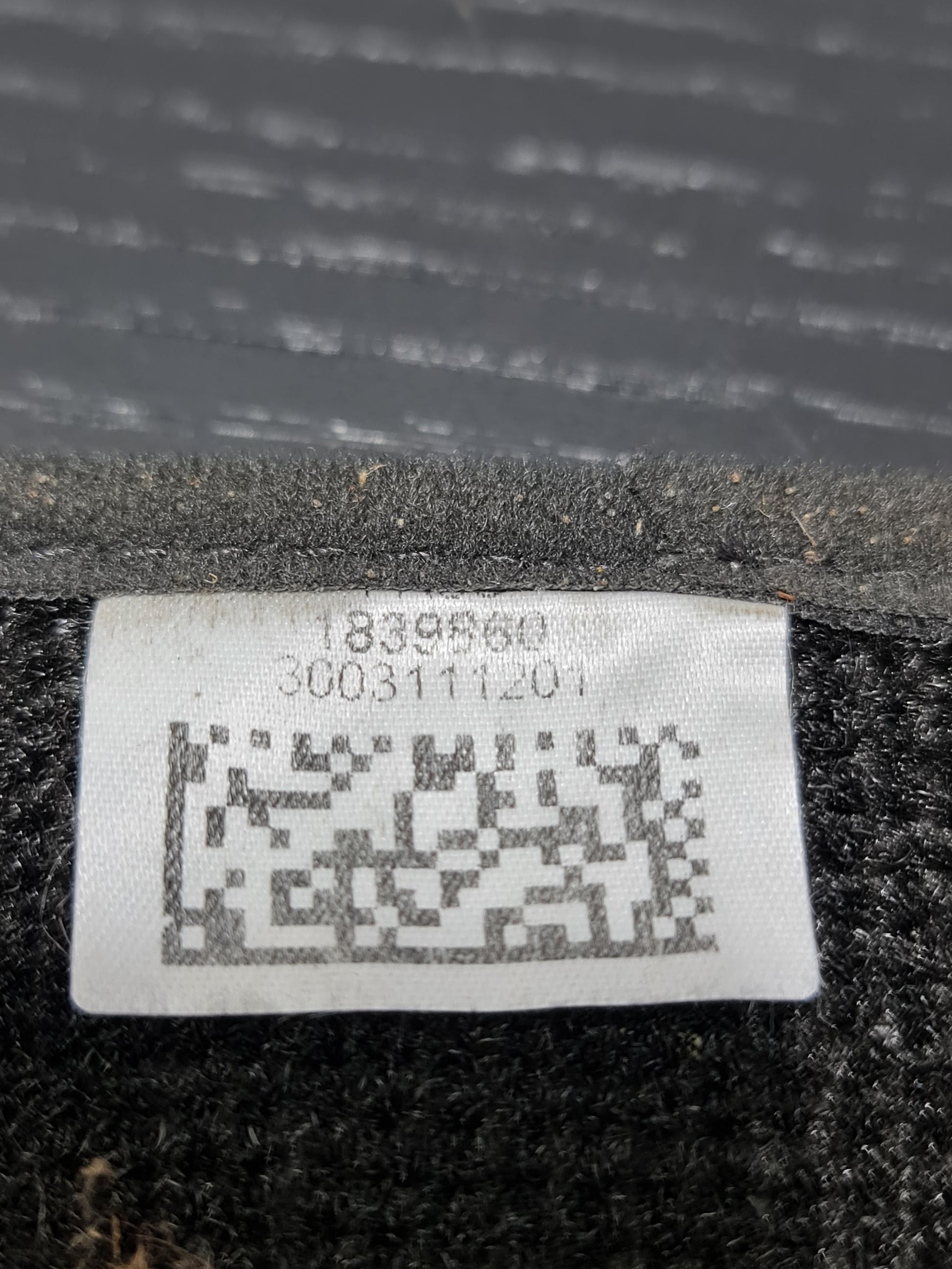 G80 M3 Passenger Floor mat - MPerformance.parts