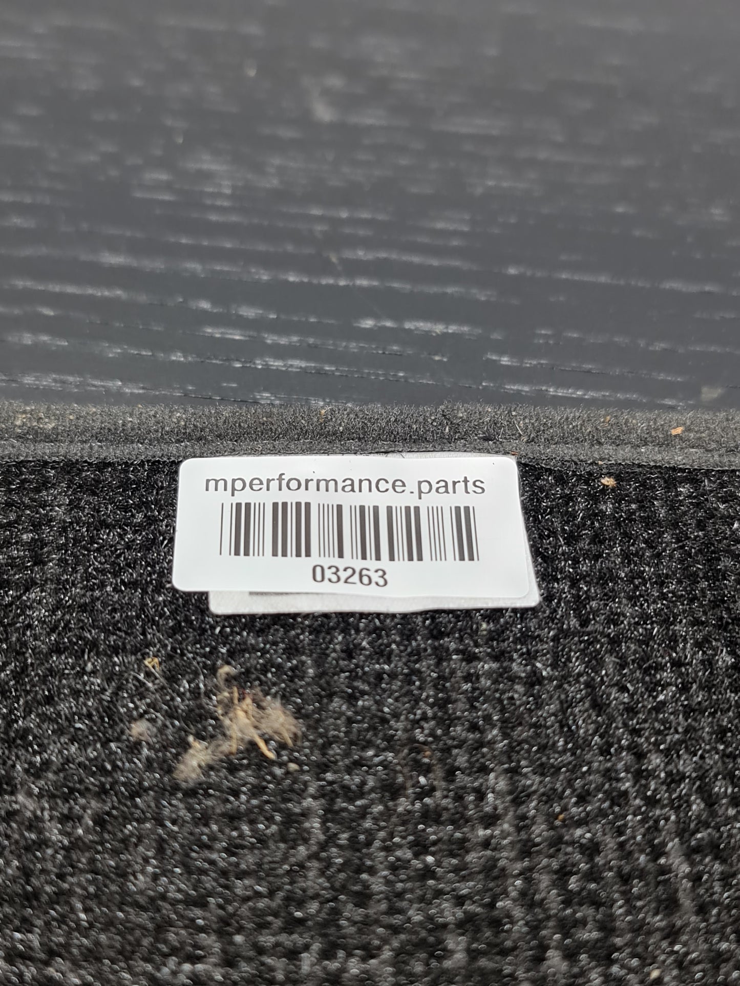 G80 M3 Passenger Floor mat - MPerformance.parts