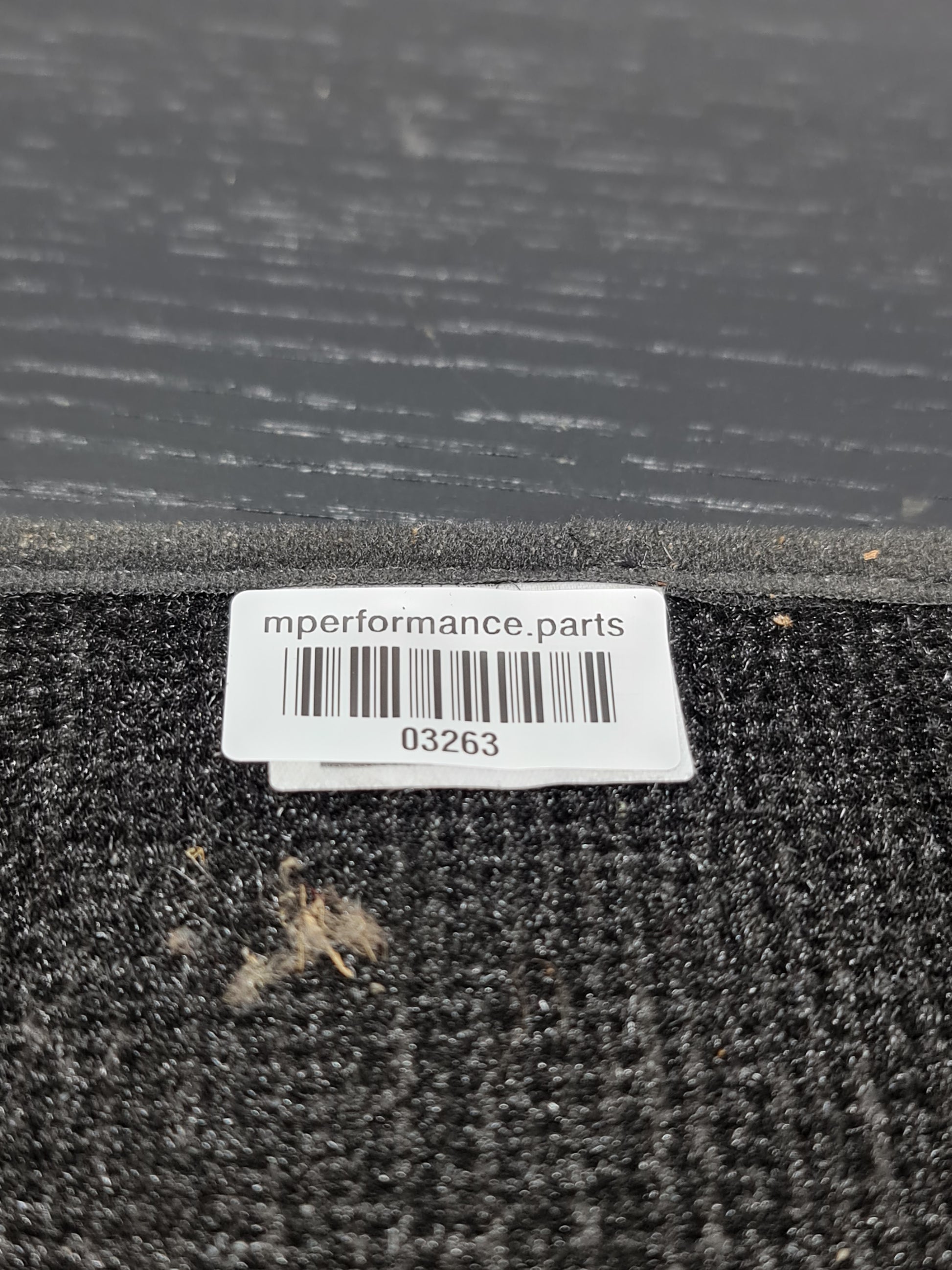 G80 M3 Passenger Floor mat - MPerformance.parts