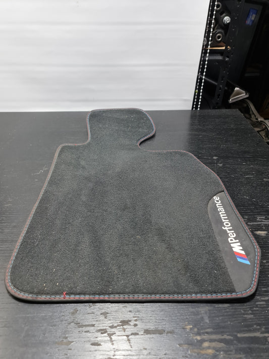 G82 M4 M Performance Driver Floor mat - MPerformance.parts