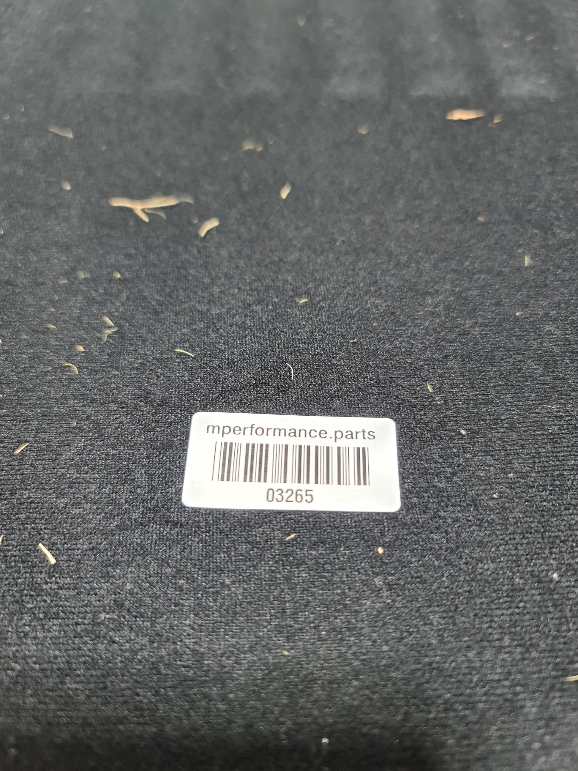 G82 M4 M Performance Driver Floor mat - MPerformance.parts