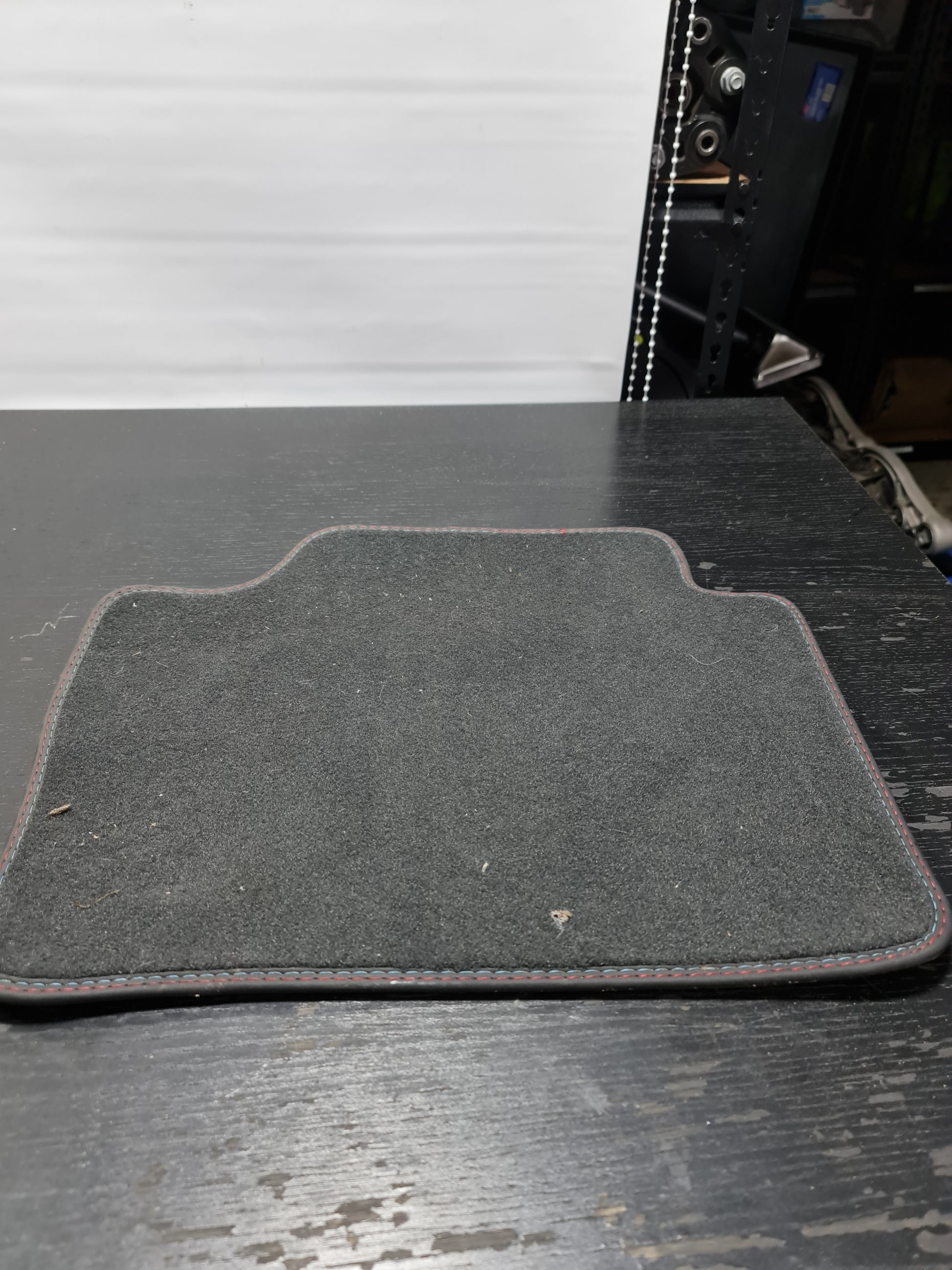 Genuine BMW M3 G80 Velour Carpet Floor Mats Charcoal - MPerformance.parts