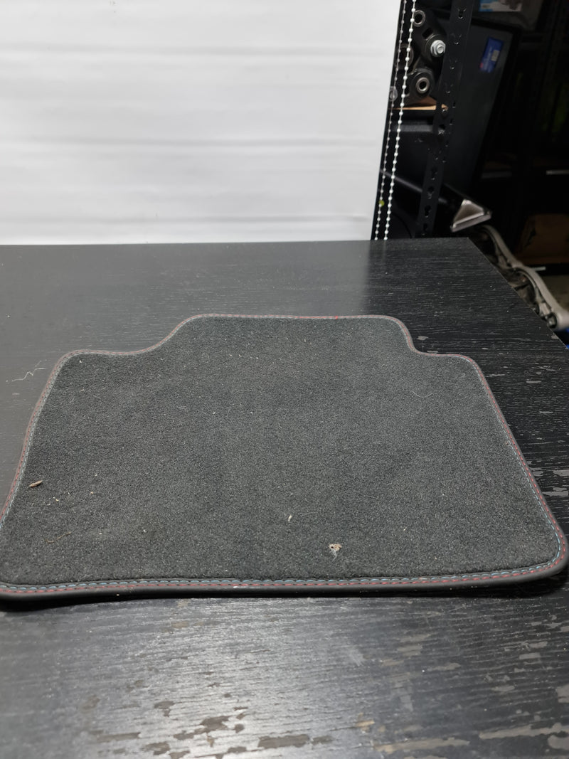 Genuine BMW M3 G80 Velour Carpet Floor Mats Charcoal - MPerformance.parts