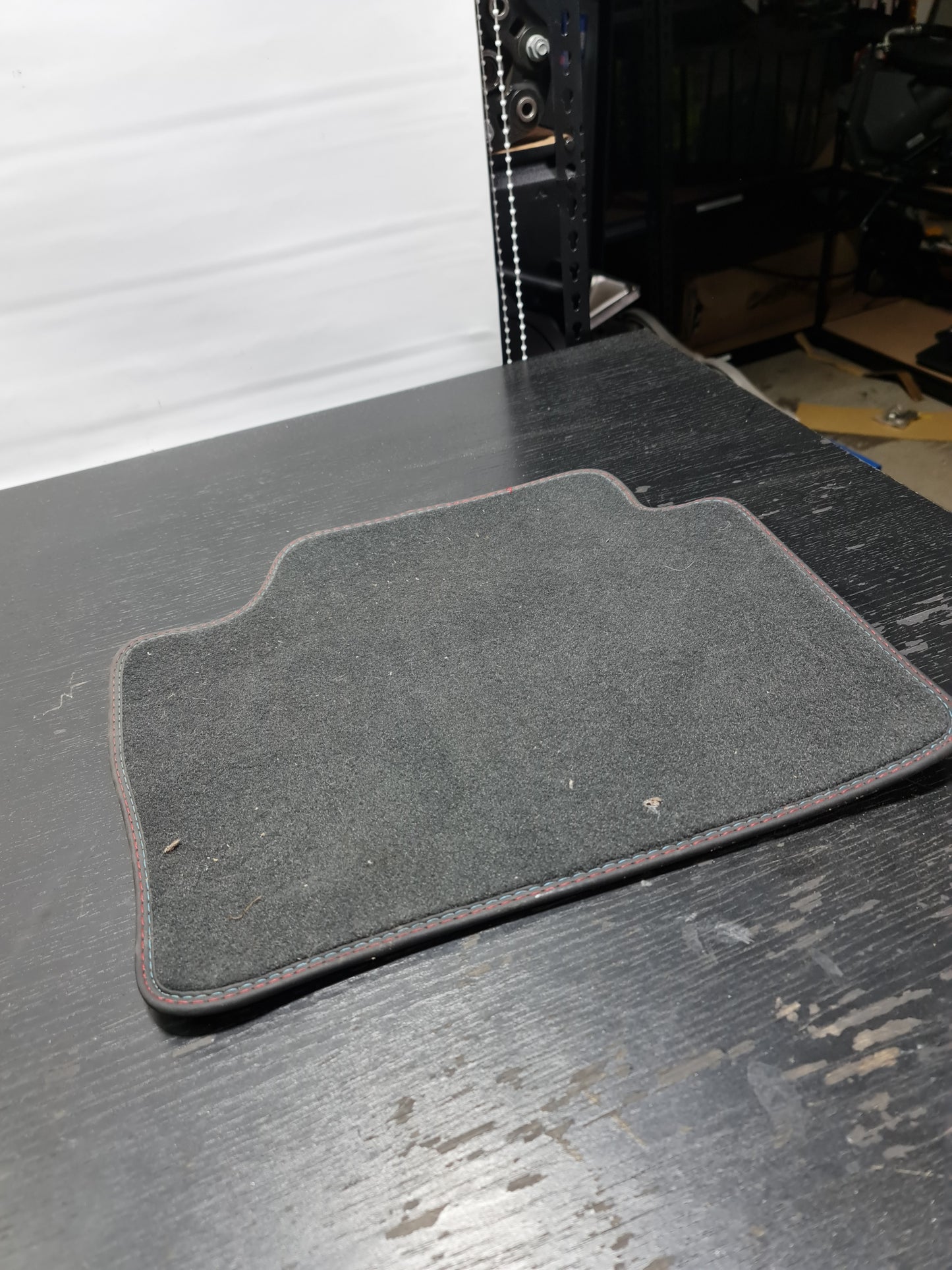 Genuine BMW M3 G80 Velour Carpet Floor Mats Charcoal - MPerformance.parts