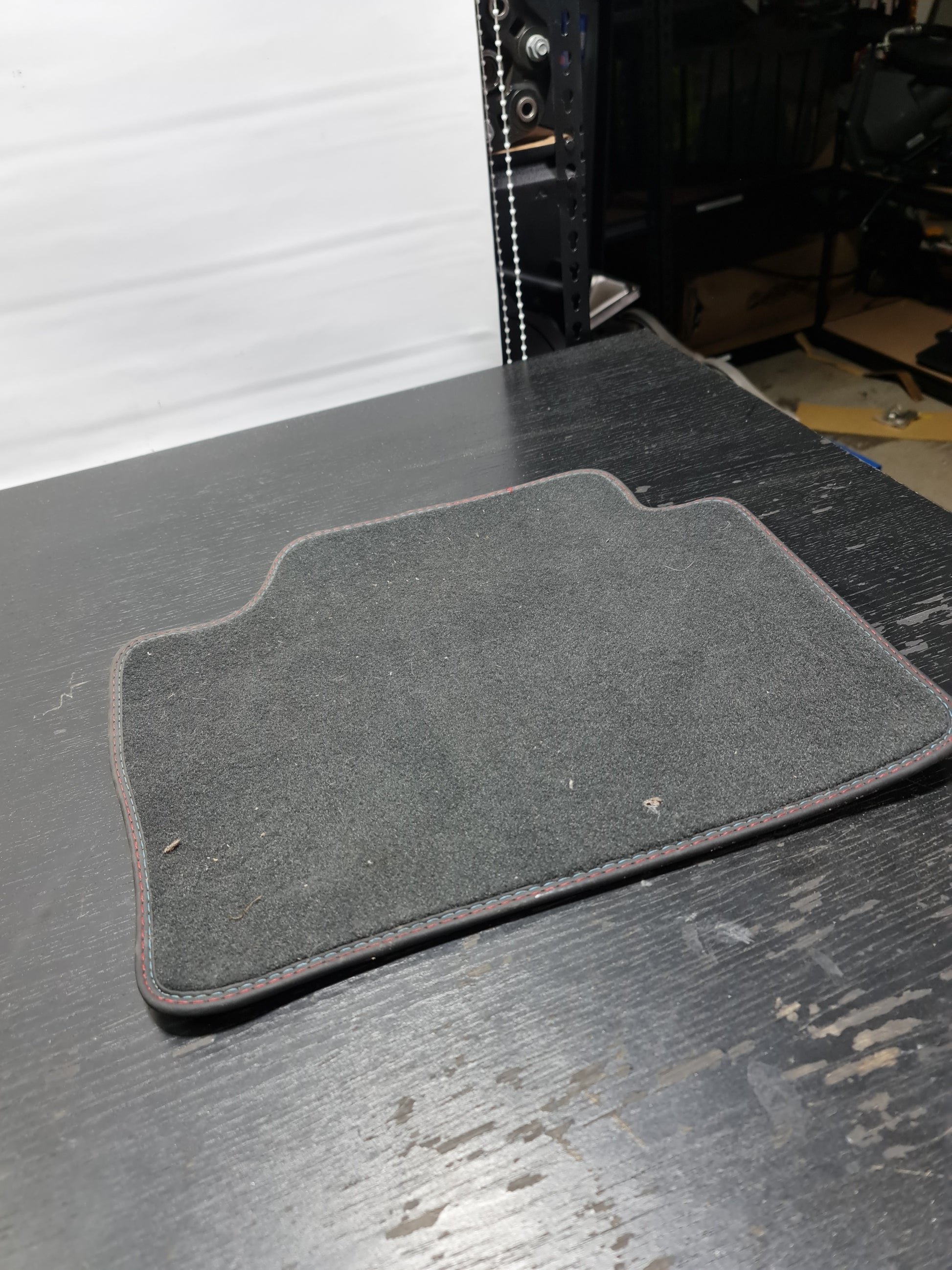 Genuine BMW M3 G80 Velour Carpet Floor Mats Charcoal - MPerformance.parts