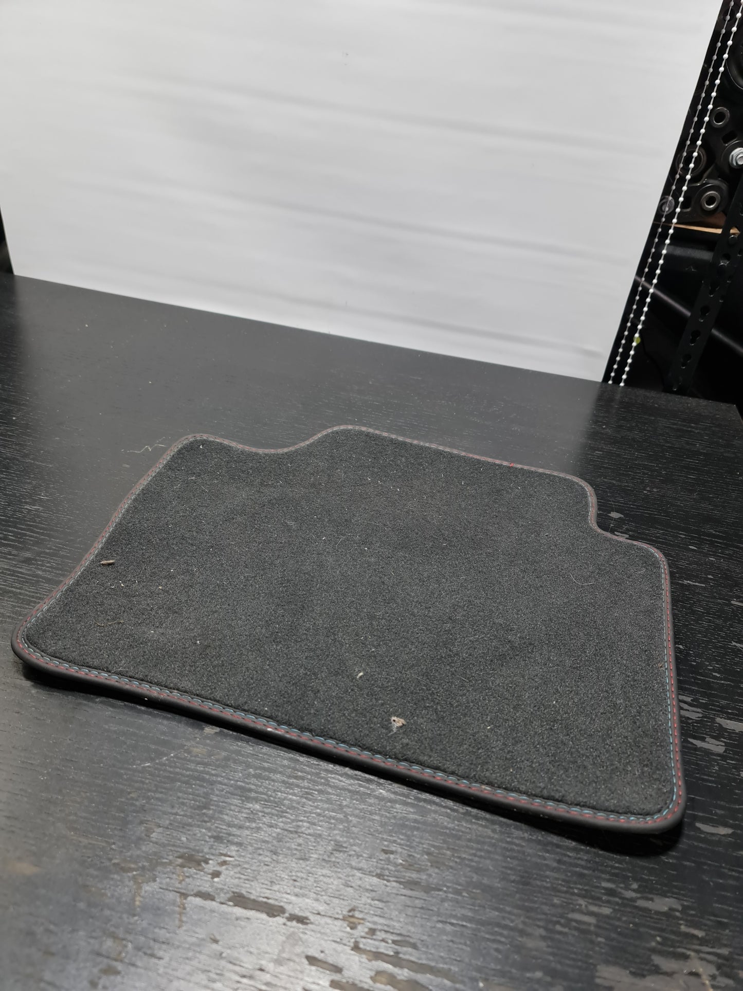 Genuine BMW M3 G80 Velour Carpet Floor Mats Charcoal - MPerformance.parts
