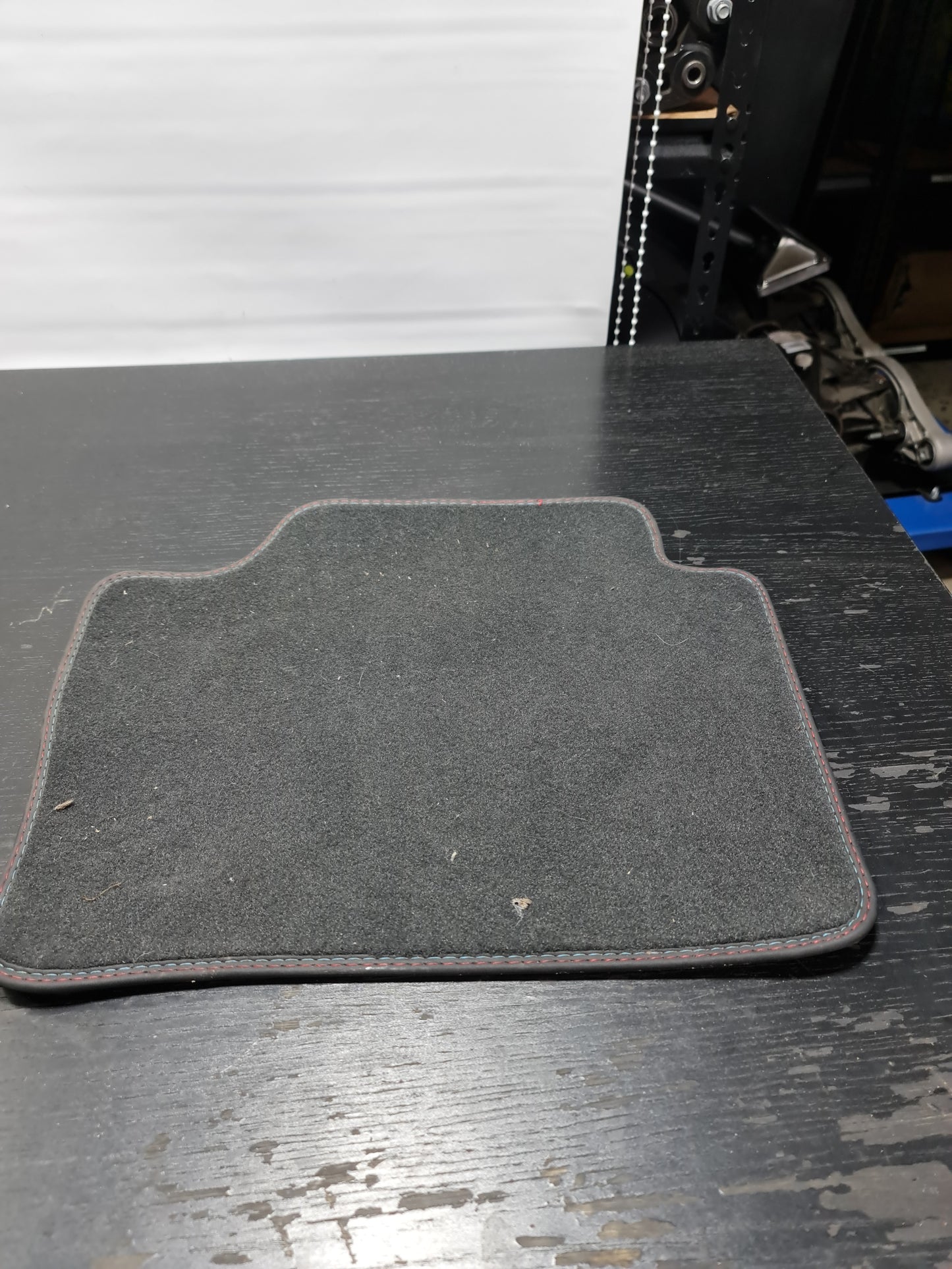 Genuine BMW M3 G80 Velour Carpet Floor Mats Charcoal - MPerformance.parts