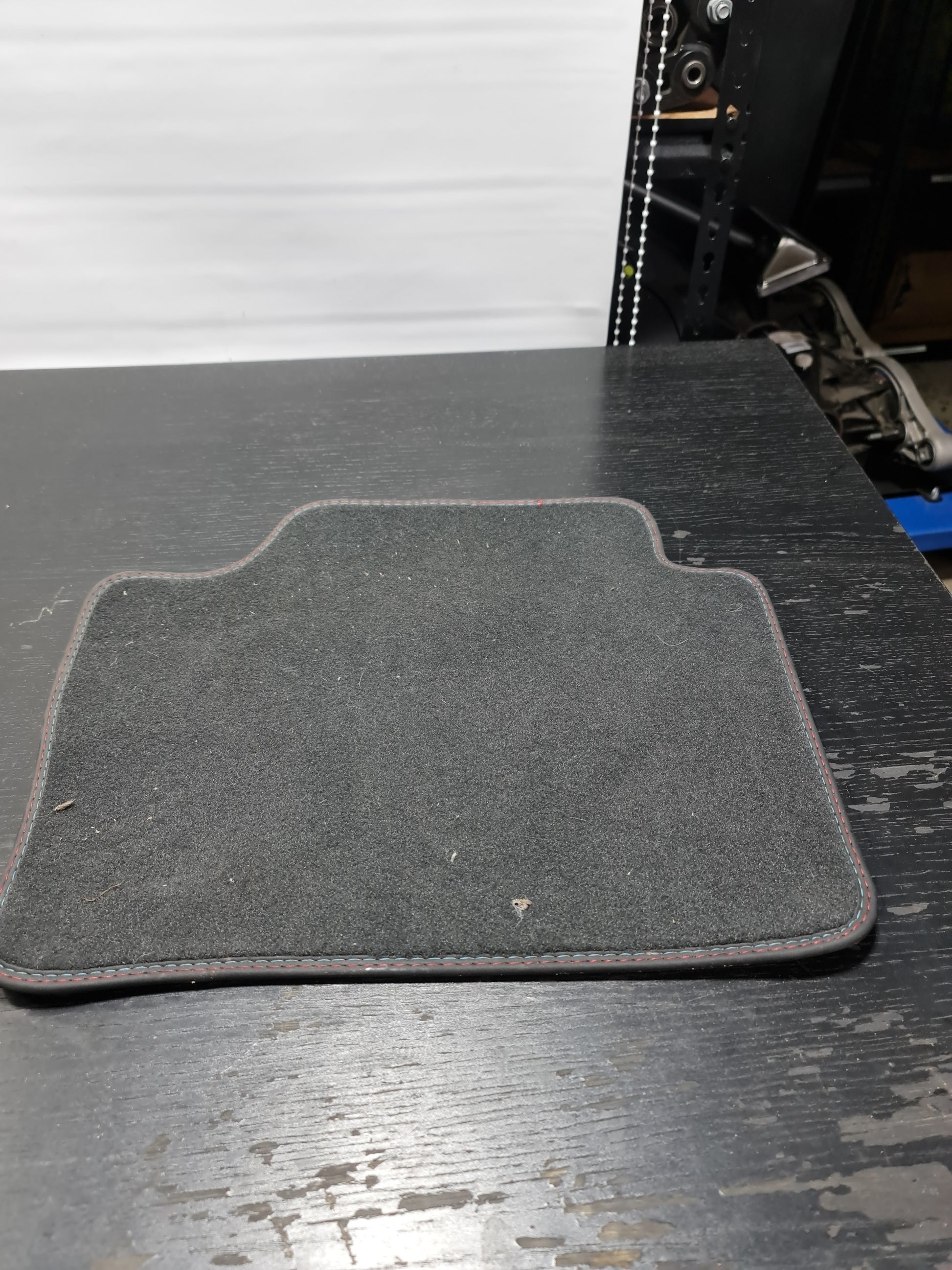Genuine BMW M3 G80 Velour Carpet Floor Mats Charcoal - MPerformance.parts