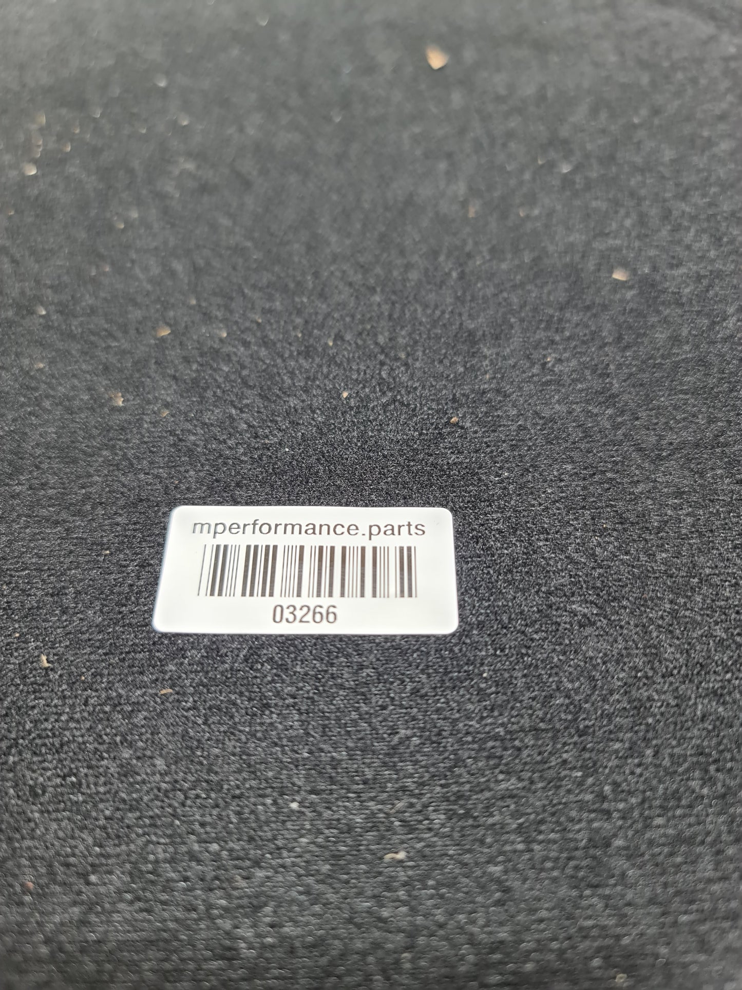 Genuine BMW M3 G80 Velour Carpet Floor Mats Charcoal - MPerformance.parts