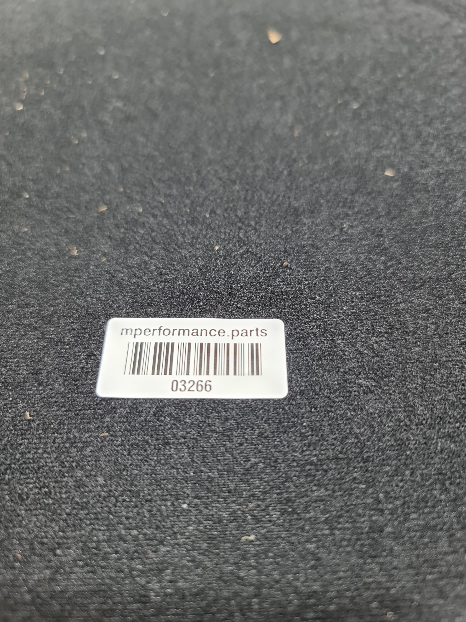 Genuine BMW M3 G80 Velour Carpet Floor Mats Charcoal - MPerformance.parts