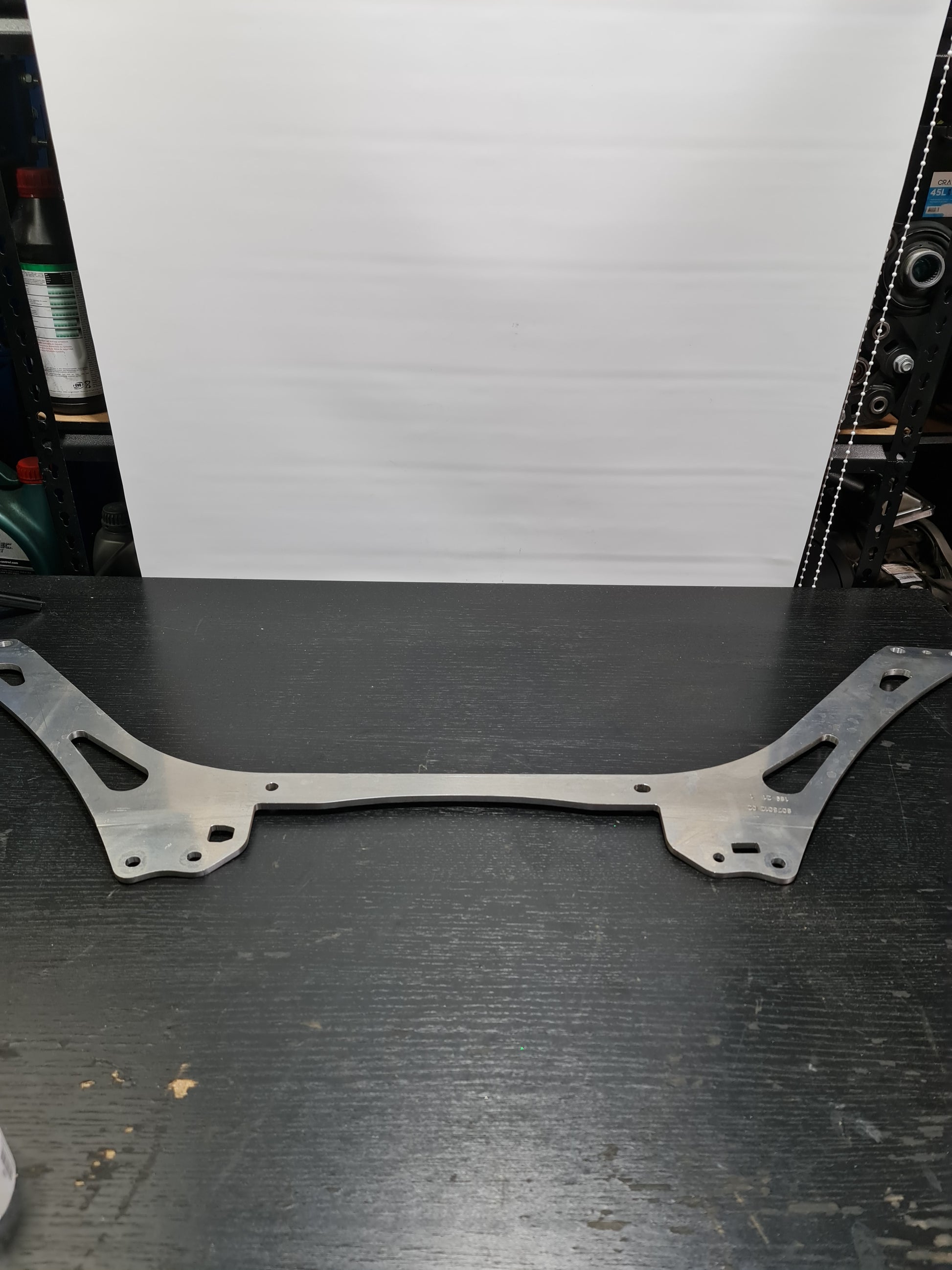 BMW M3 COMPETITION OEM FRONT BRACE BRACKET 8075012-02 - MPerformance.parts