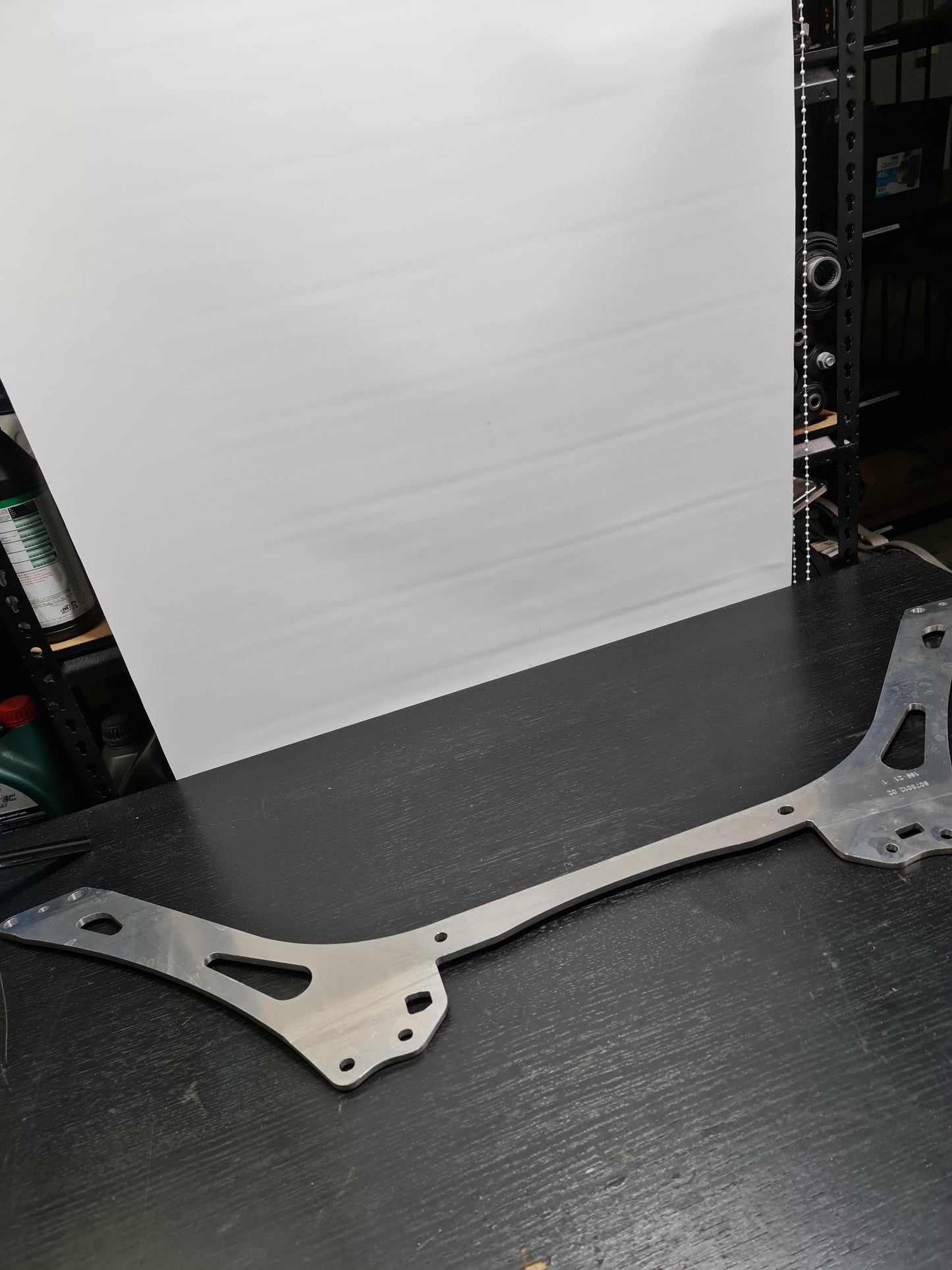 BMW M3 COMPETITION OEM FRONT BRACE BRACKET 8075012-02 - MPerformance.parts