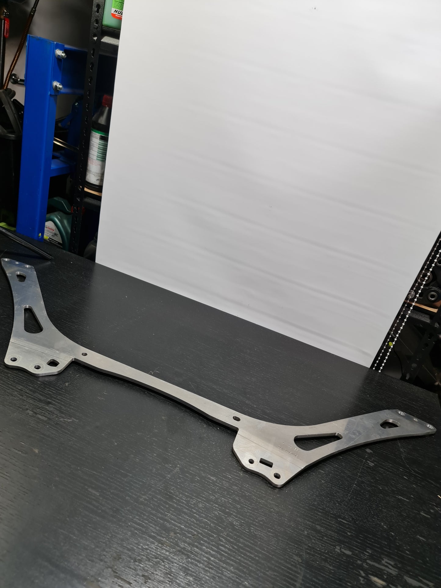 BMW M3 COMPETITION OEM FRONT BRACE BRACKET 8075012-02 - MPerformance.parts