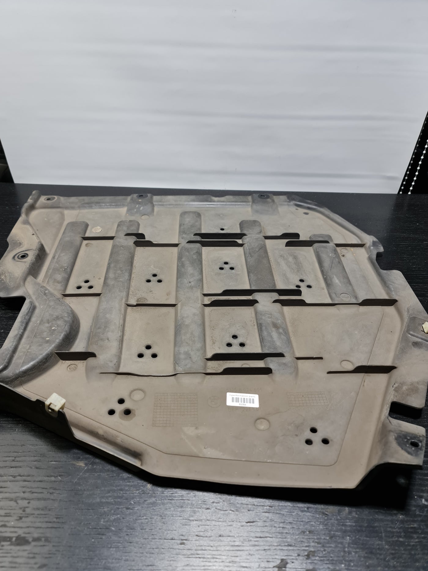 OEM 2021 2022 2023 BMW M3 G80 G83 Front Left Lower Underbody Splash Shield - MPerformance.parts