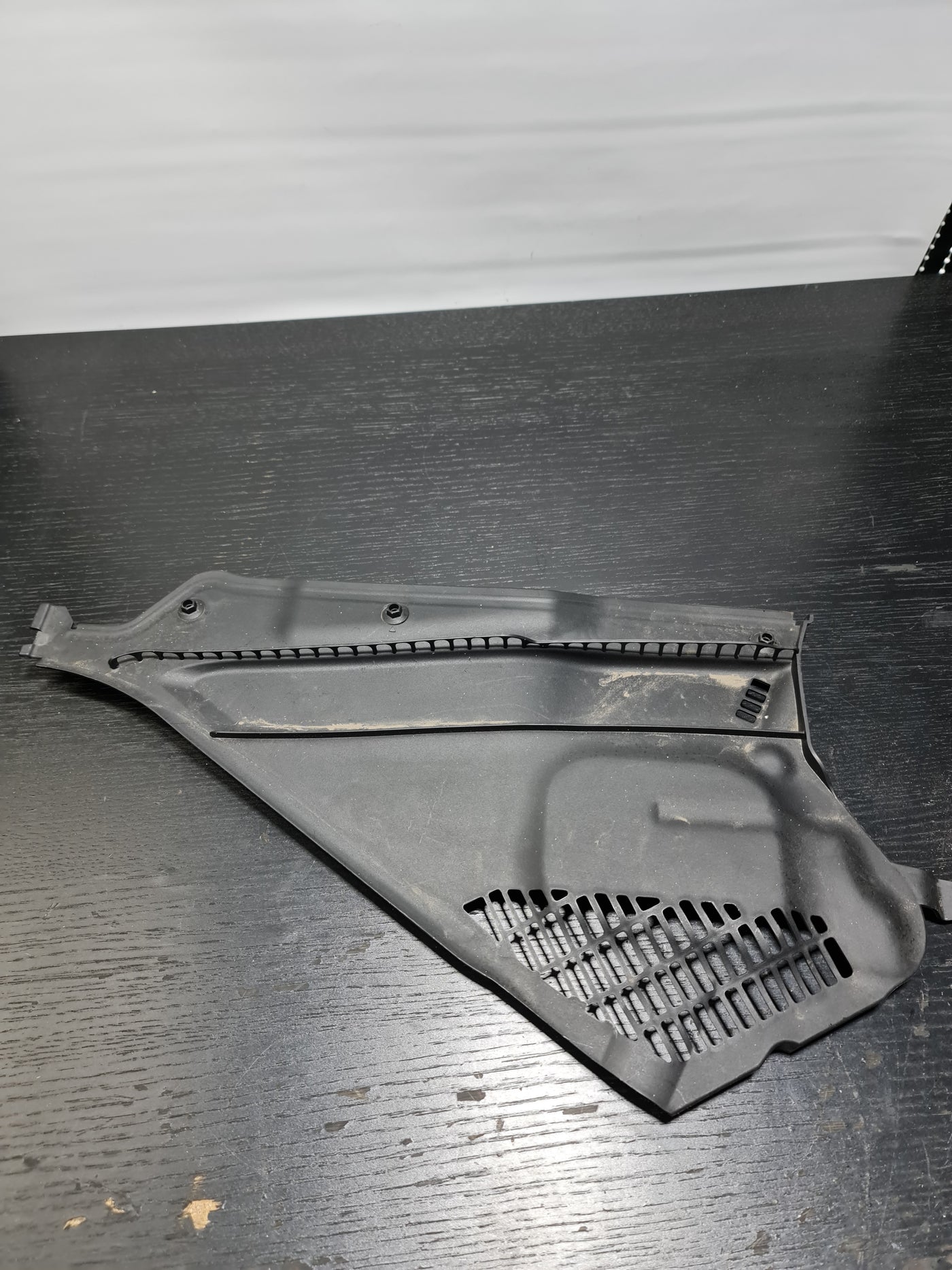 OEM BMW M2 COUPE F87 FRONT LEFT WINDSHIELD COVER COWL RHD 64318059698 GENUINE 8059698 - MPerformance.parts