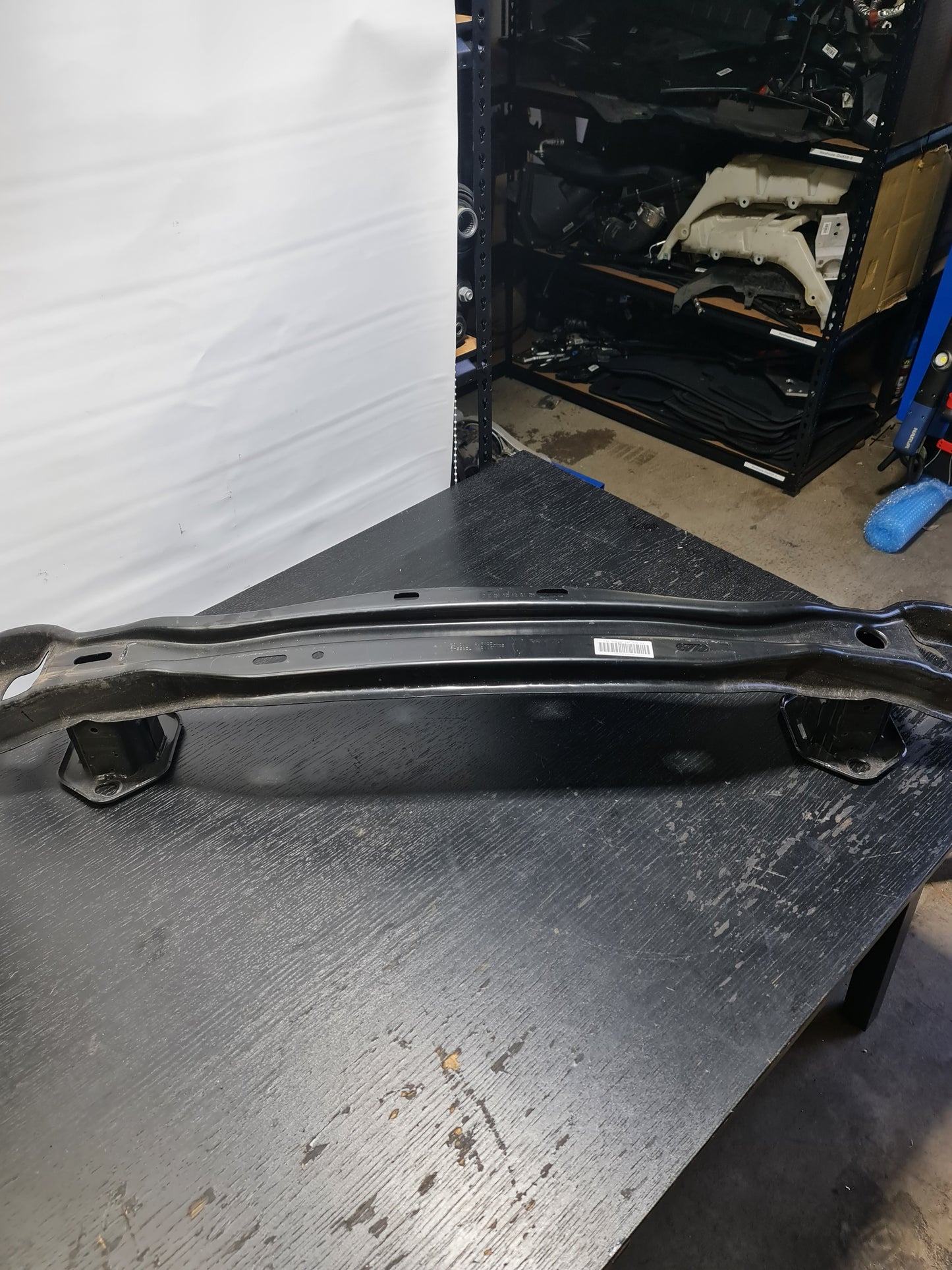 BMW F32 F82 F83 4 Series M4 Rear Bumper Steel Carrier 51127285542