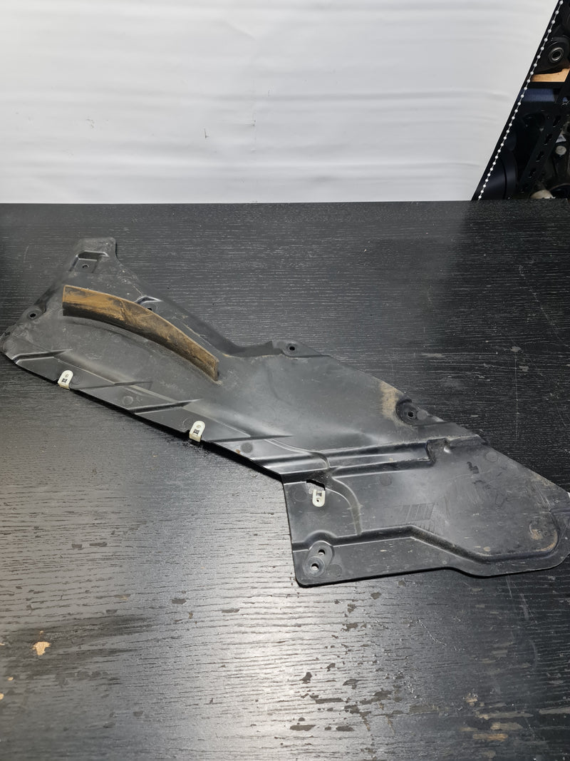 BMW M3 Right Under Belly Pan Trim G80 21-22 OEM 51718080540 - MPerformance.parts